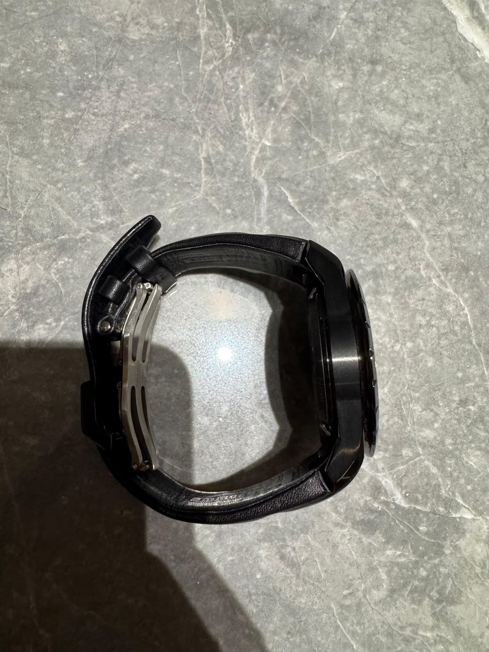 EXCALIBUR MONOTOURBILLON 42MM DLC TITANIUM DARK GREY LIMITED EDITION (UNDATED)