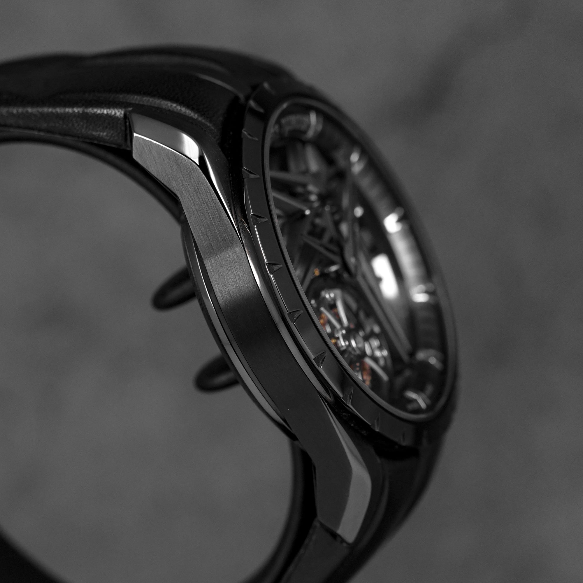 EXCALIBUR MONOTOURBILLON 42MM DARK GREY DLC TITANIUM LIMITED EDITION (UNDATED)
