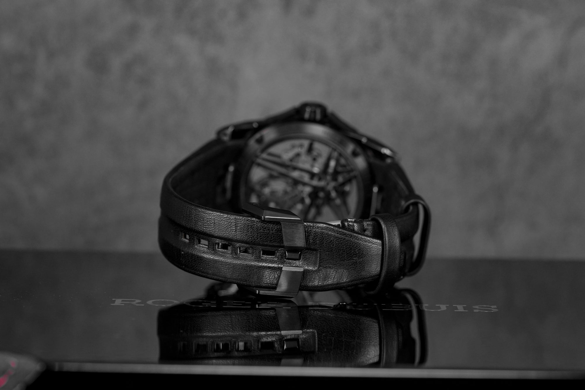 EXCALIBUR MONOTOURBILLON 42MM DARK GREY DLC TITANIUM LIMITED EDITION (UNDATED)