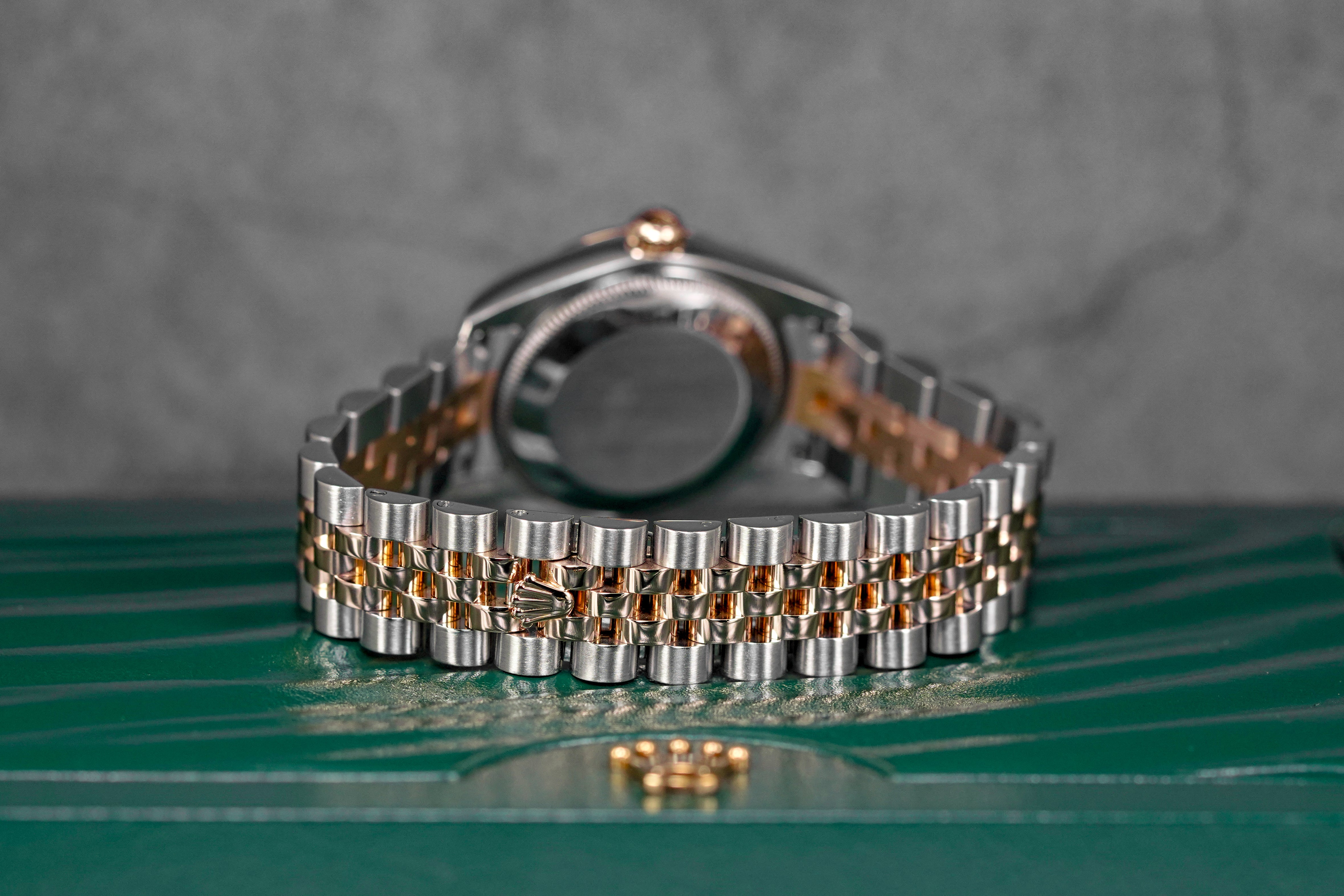 harga rolex datejust 31 choco roman diamond on vi indonesia