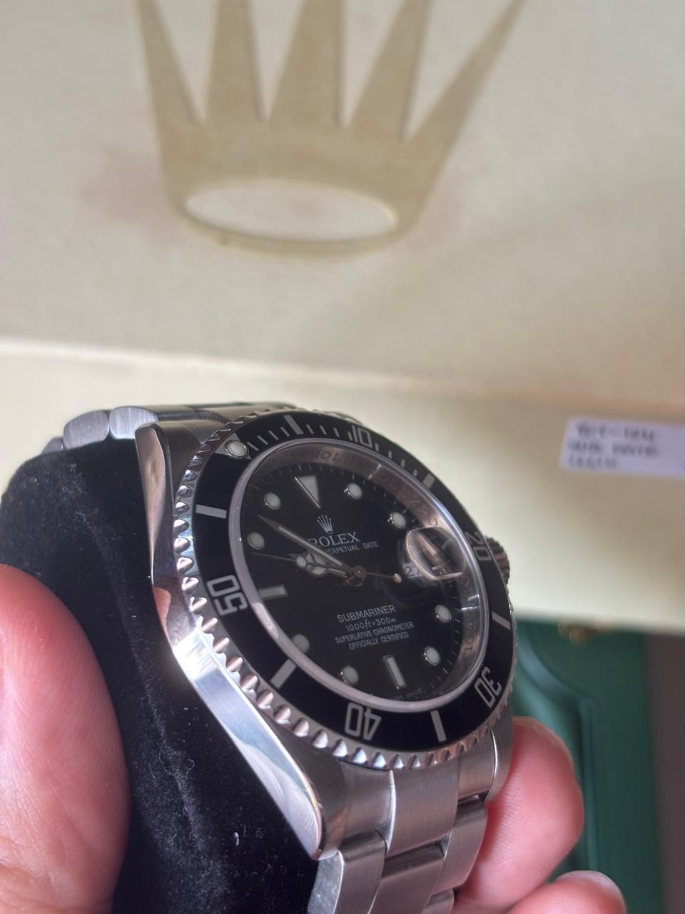 SUBMARINER DATE 40MM 16610 'V SERIES' (2009)