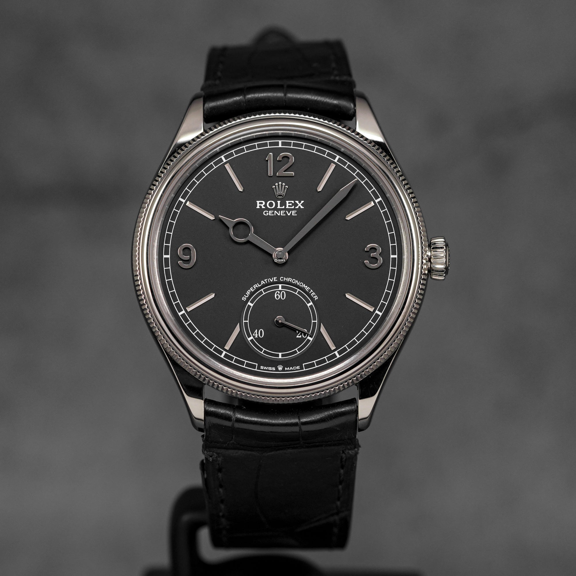 1908 WHITEGOLD BLACK DIAL (2025)