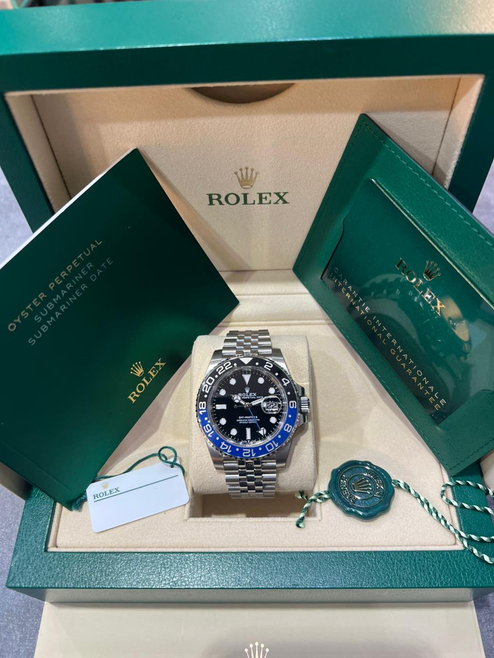 GMT MASTER-II BATGIRL (2023)