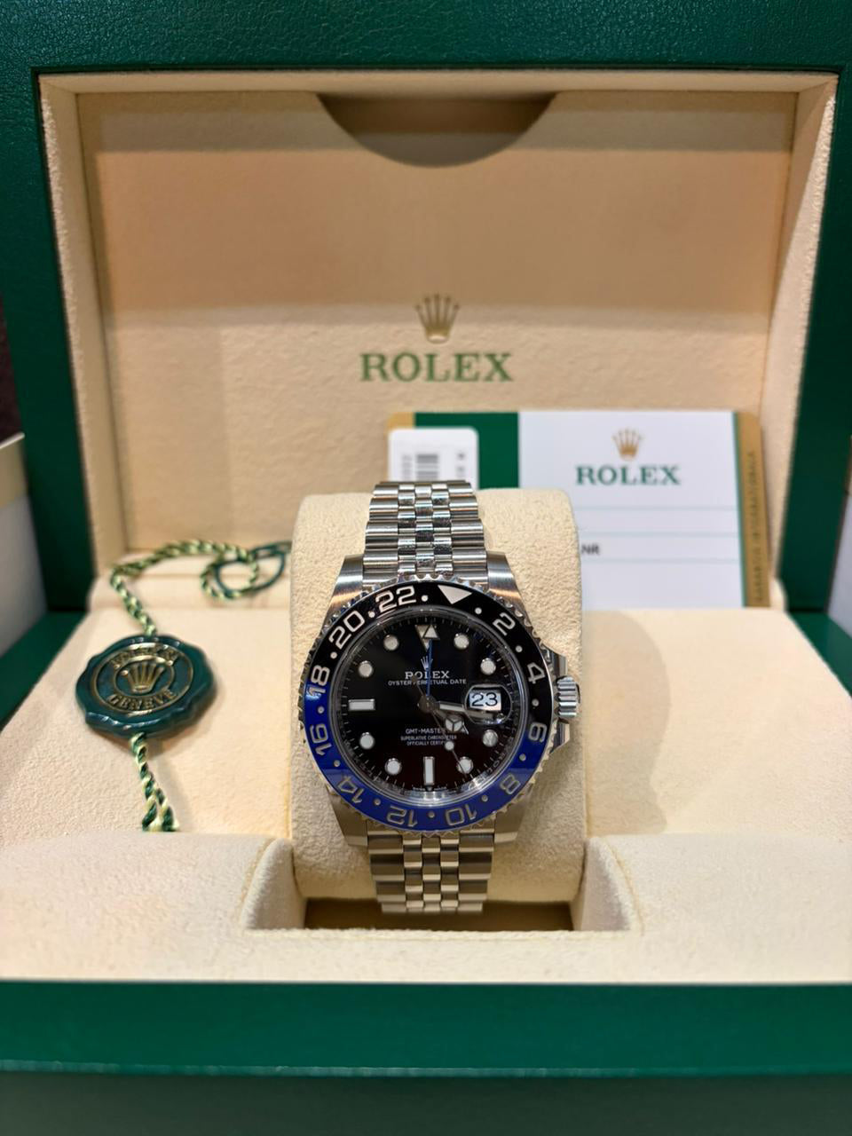 GMT MASTER-II BATGIRL (2019)