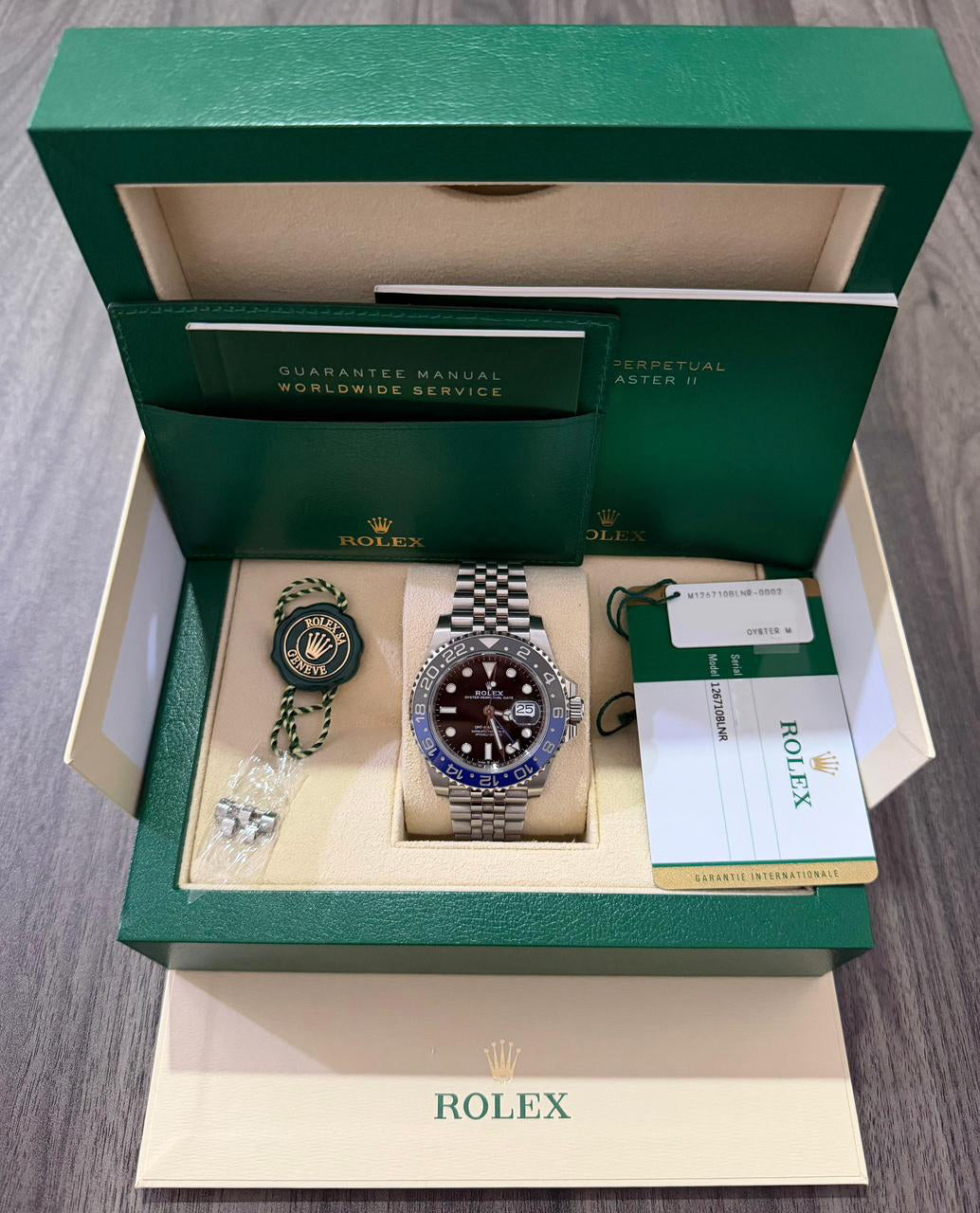 GMT MASTER-II BATGIRL (2019)