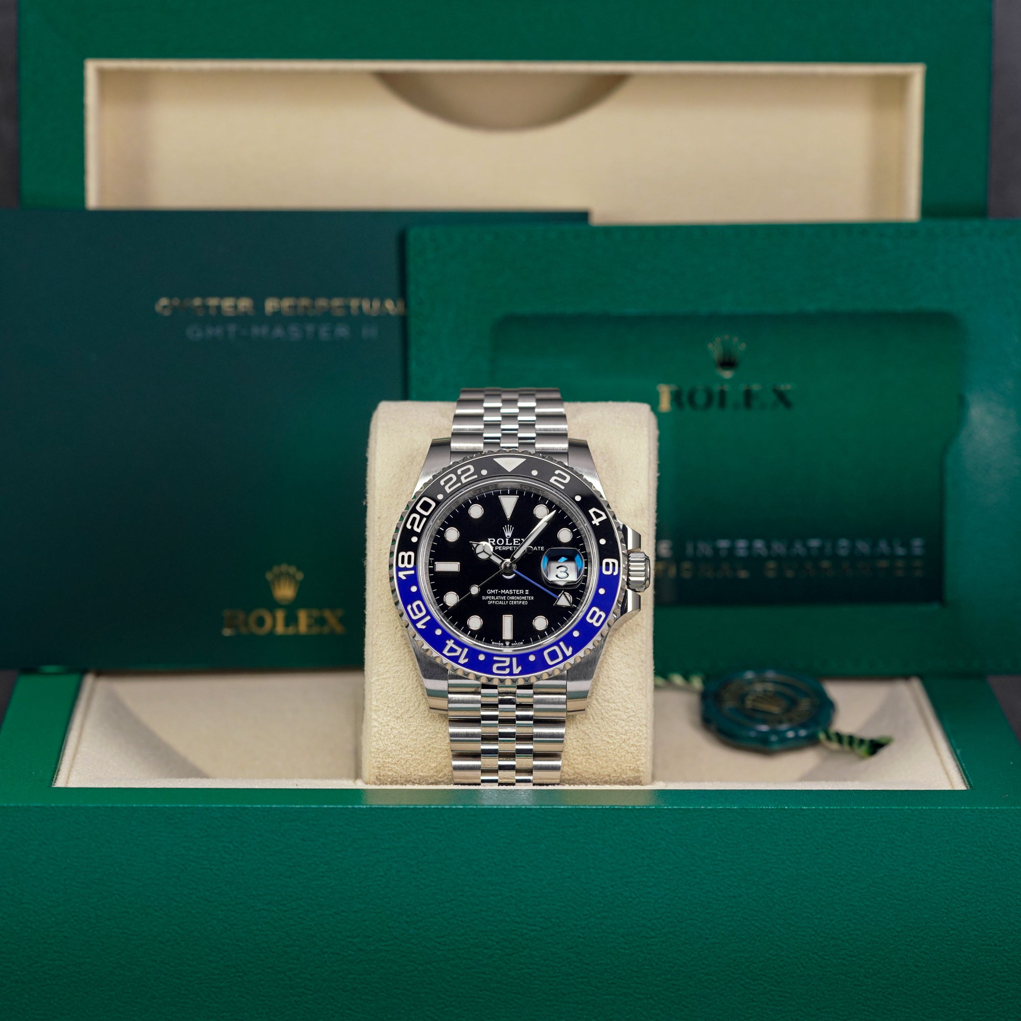 GMT MASTER-II BATGIRL (2021)