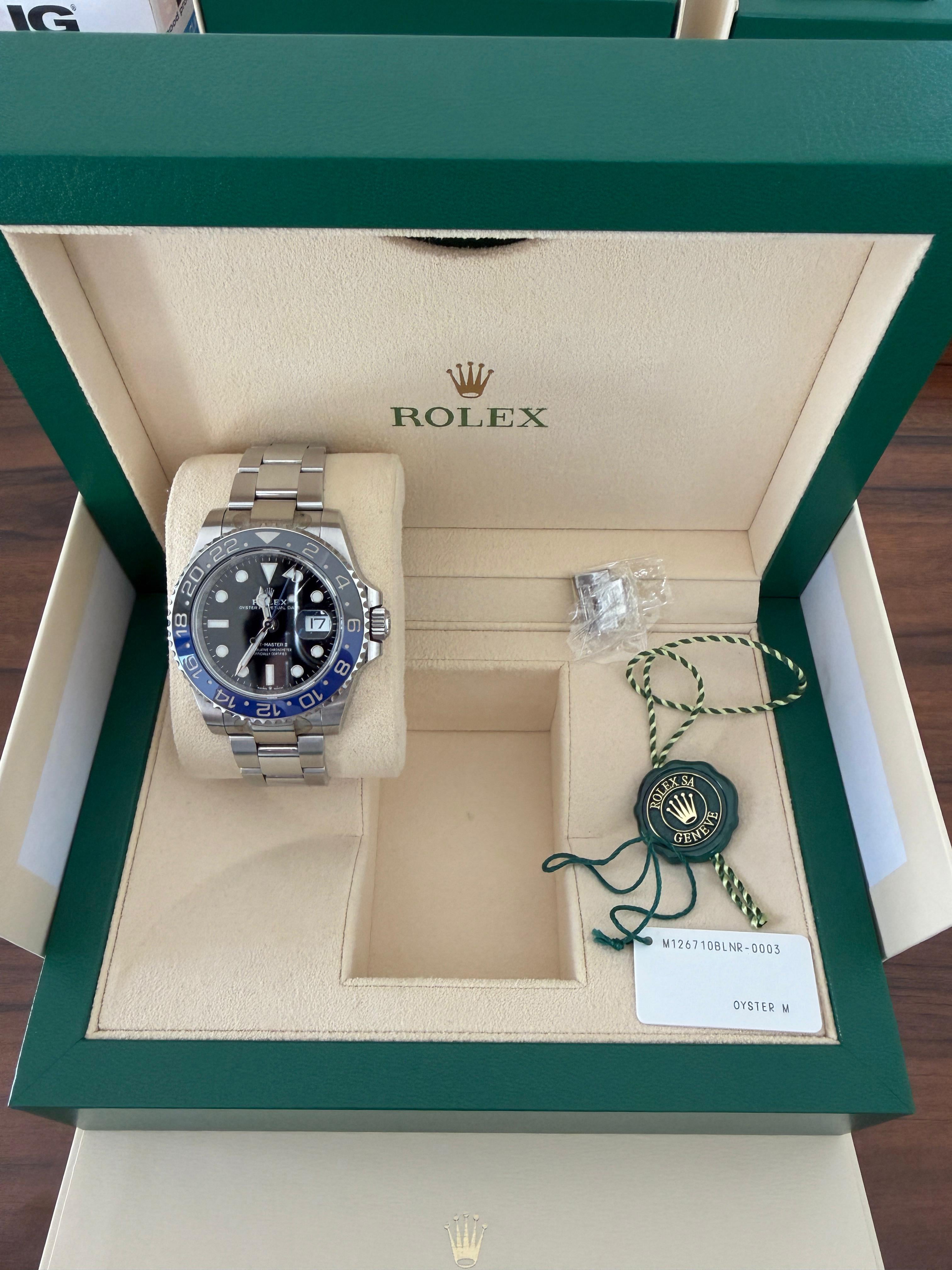 GMT MASTER-II BATMAN (2022)