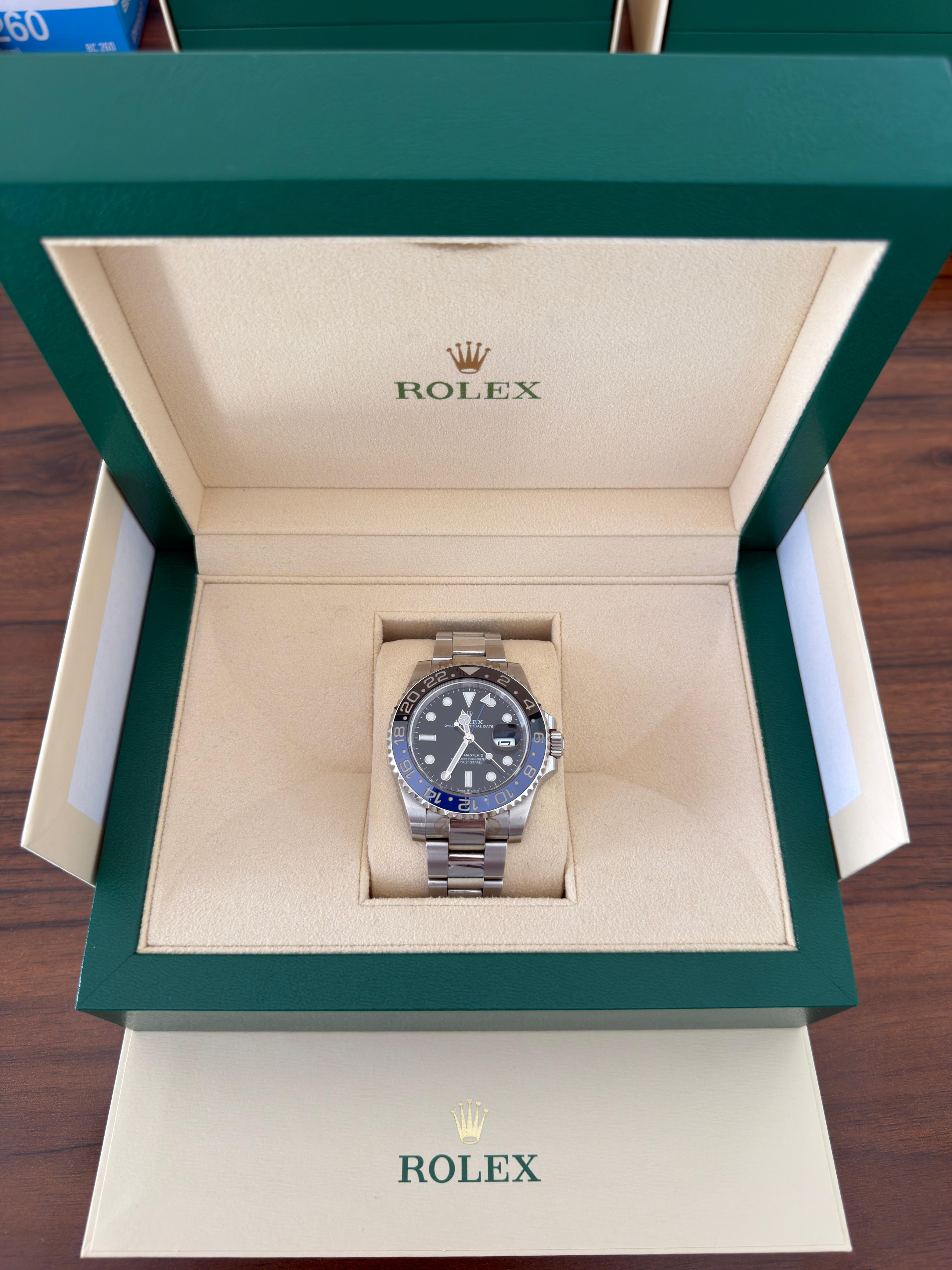 GMT MASTER-II BATMAN (2022)