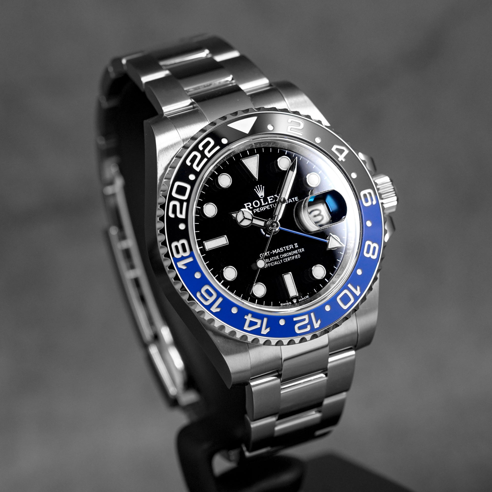 GMT MASTER-II BATMAN (2021)