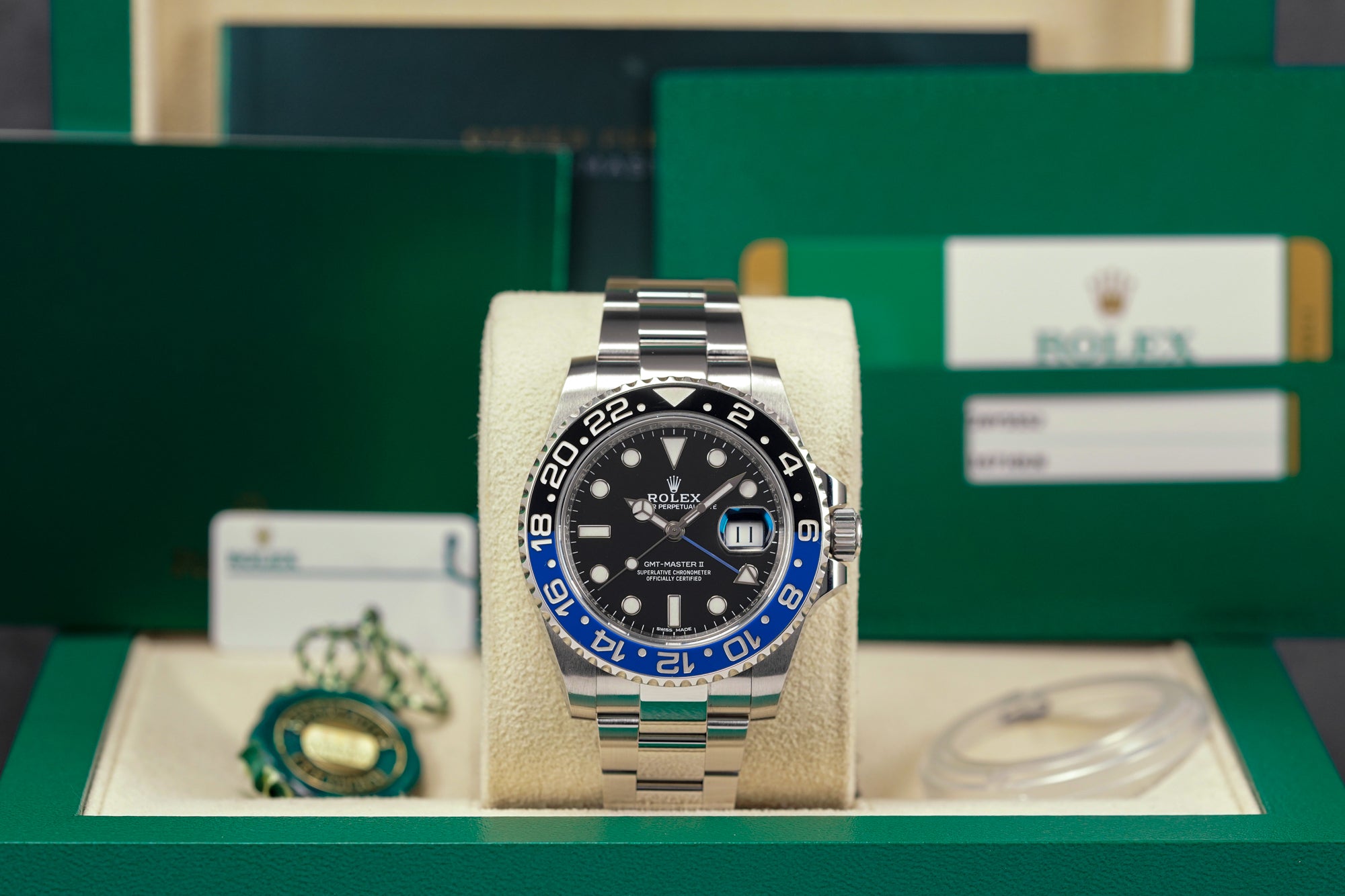 GMT MASTER-II BATMAN (2019)