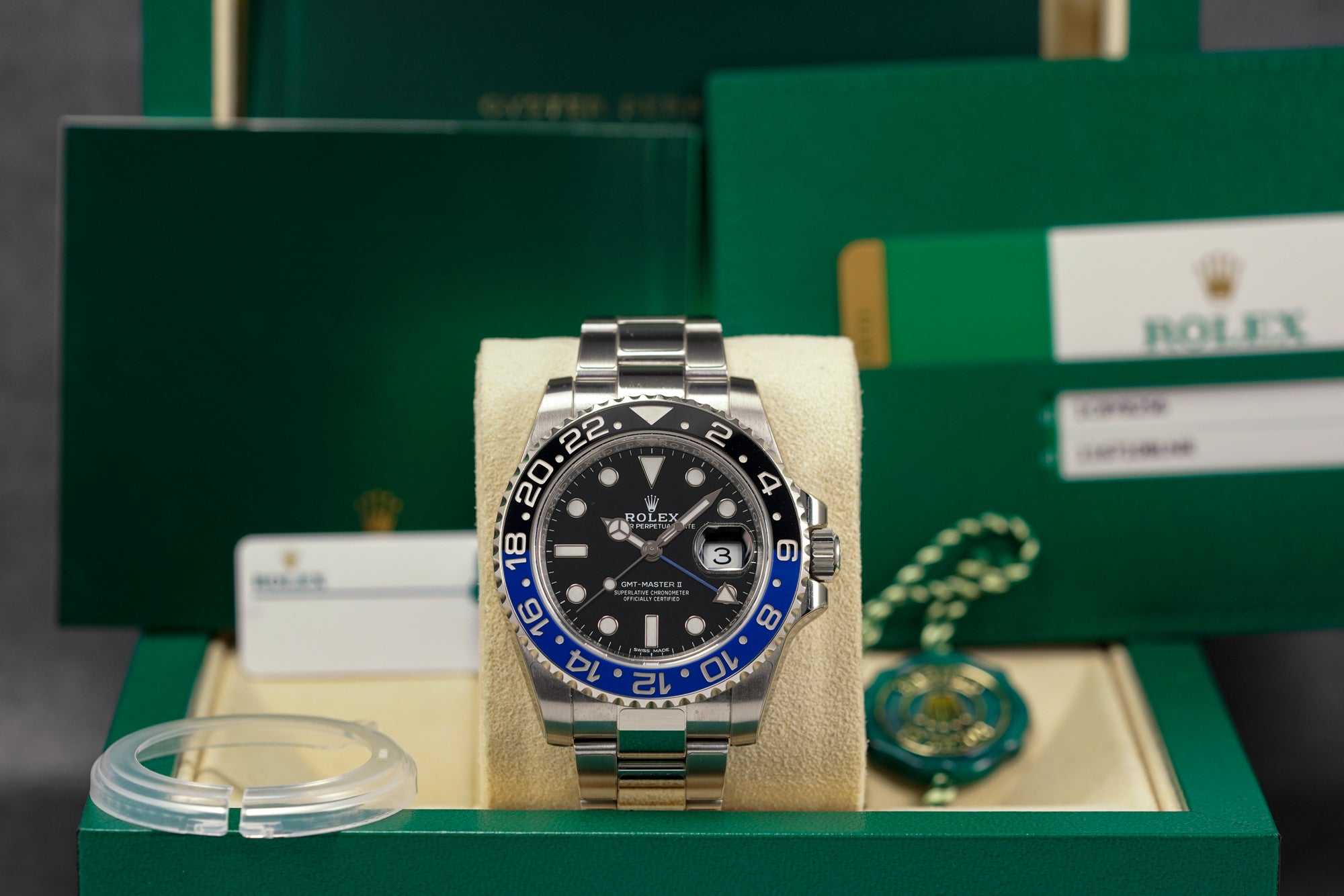GMT MASTER-II BATMAN (2018)