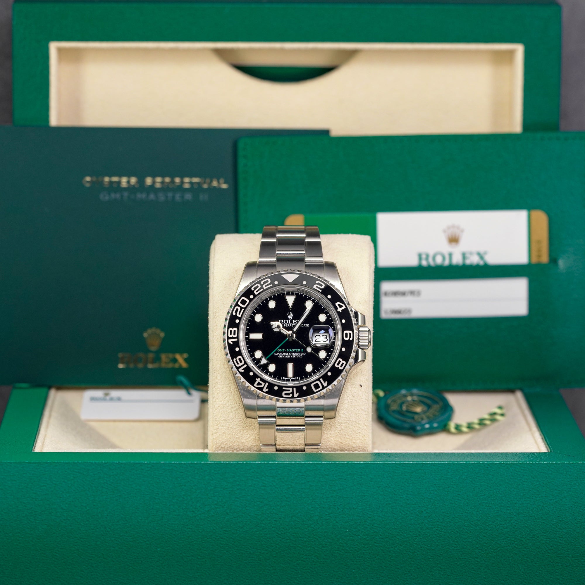 GMT MASTER-II BLACK PANTHER (2018)