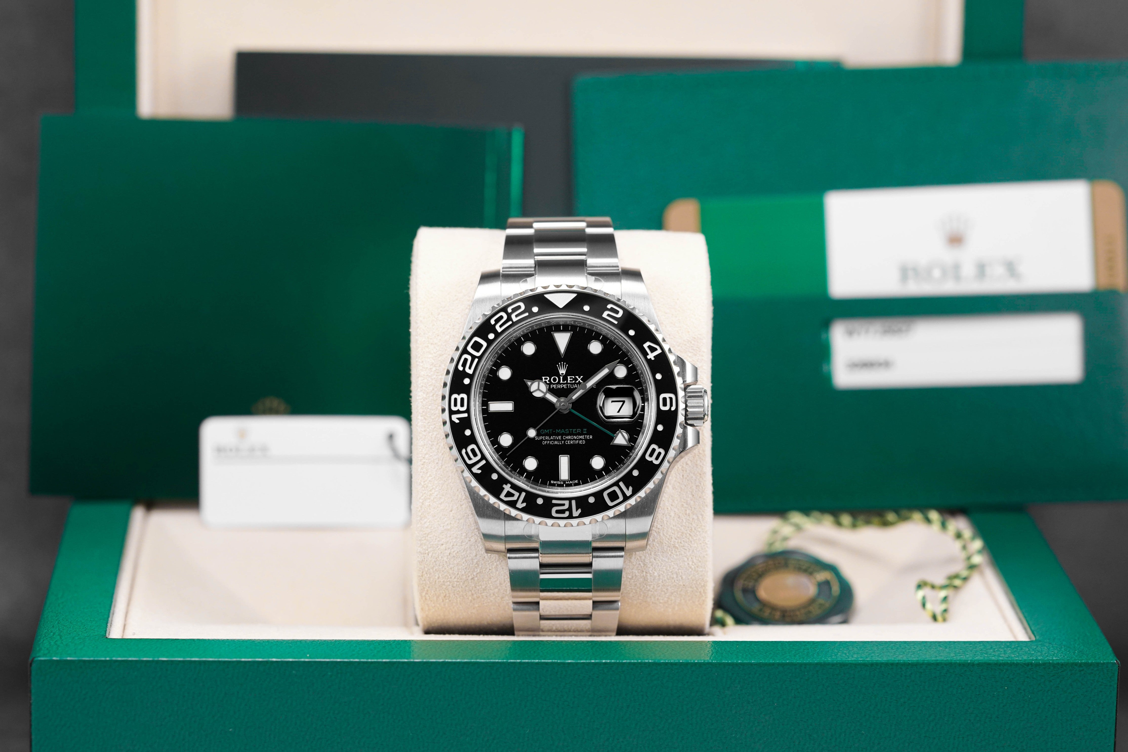 GMT MASTER-II BLACK PANTHER (2020)