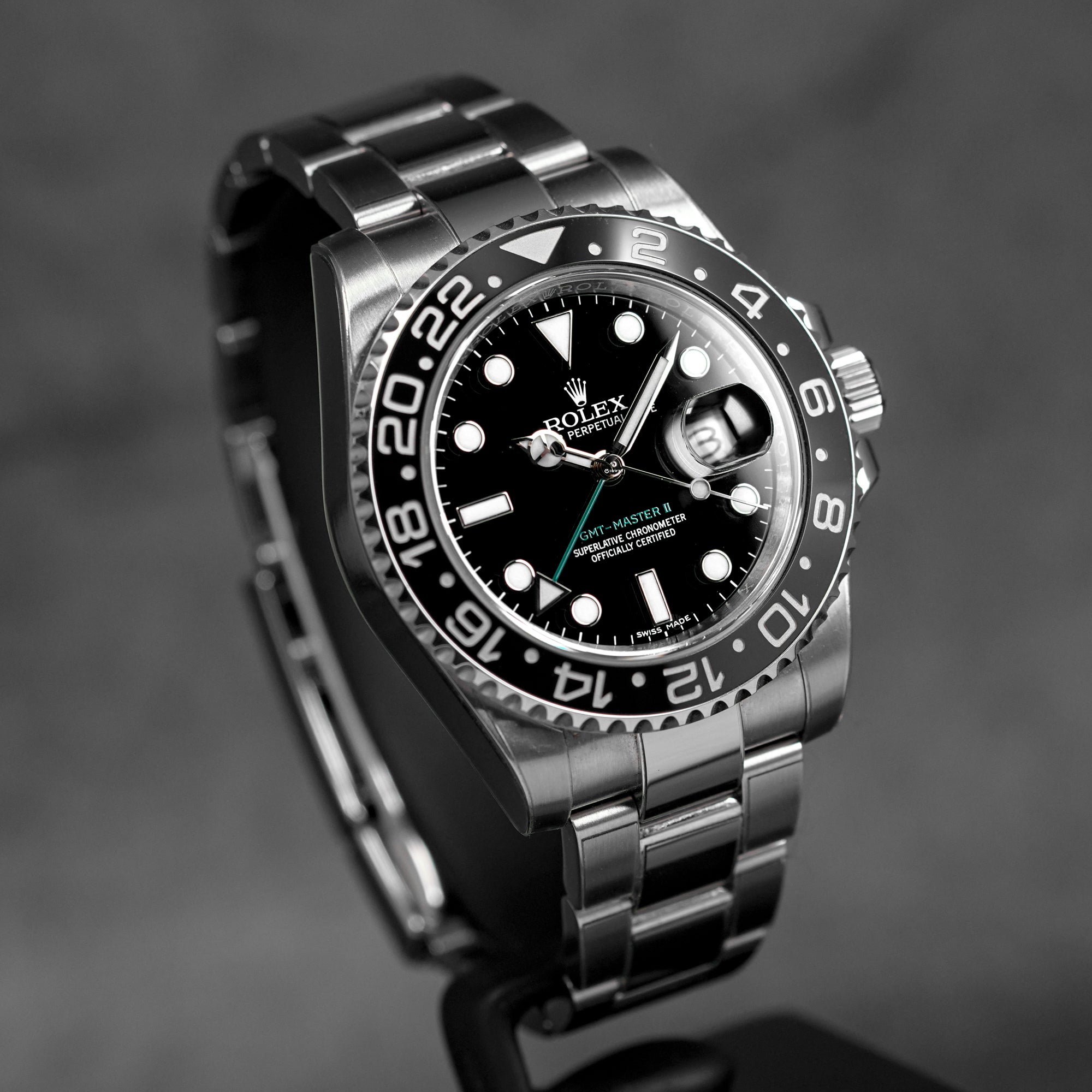 GMT MASTER-II BLACK PANTHER (2018)