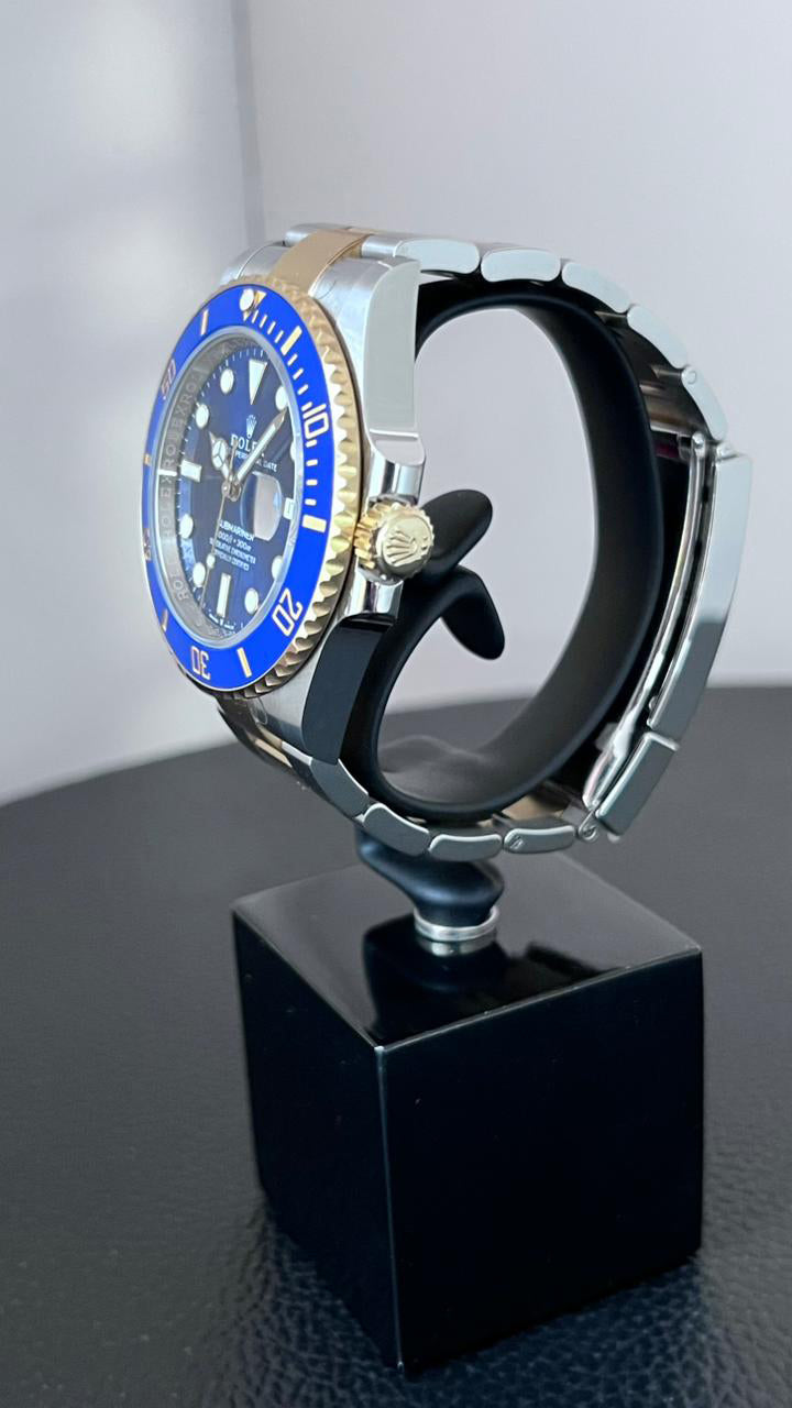 SUBMARINER DATE 41MM TWOTONE YELLOWGOLD BLUE DIAL (2021)