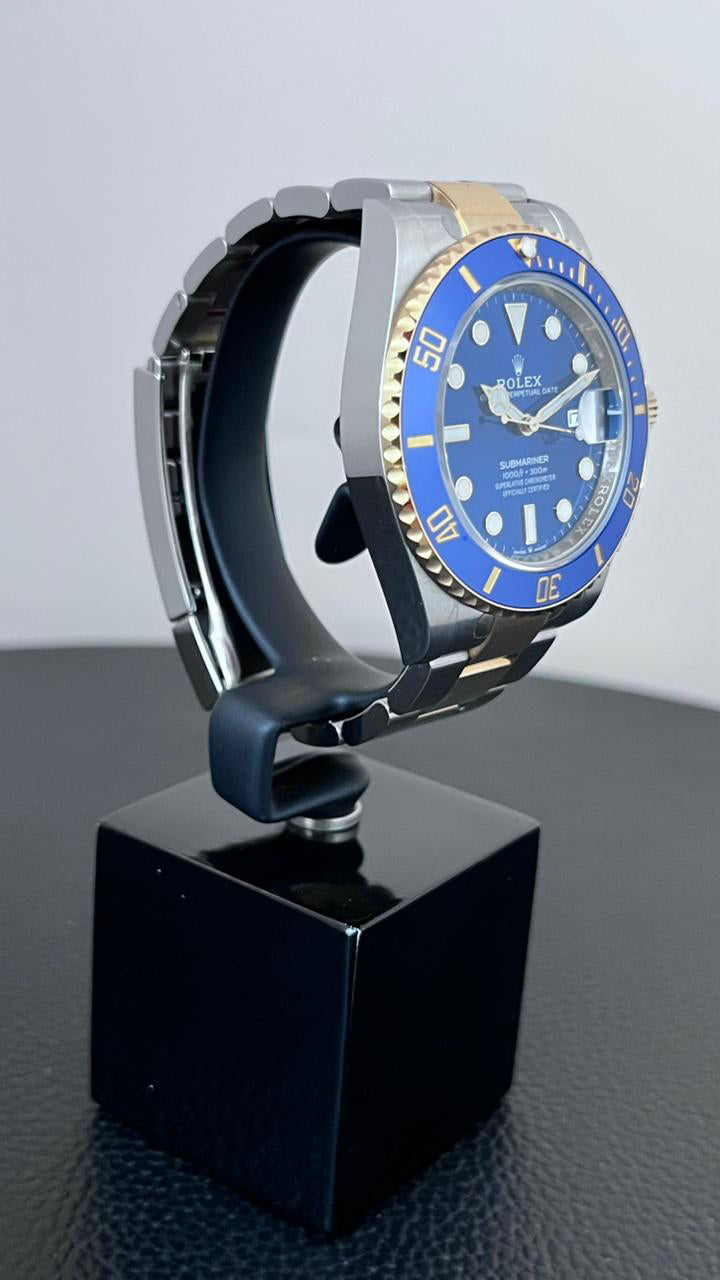 SUBMARINER DATE 41MM TWOTONE YELLOWGOLD BLUE DIAL (2021)