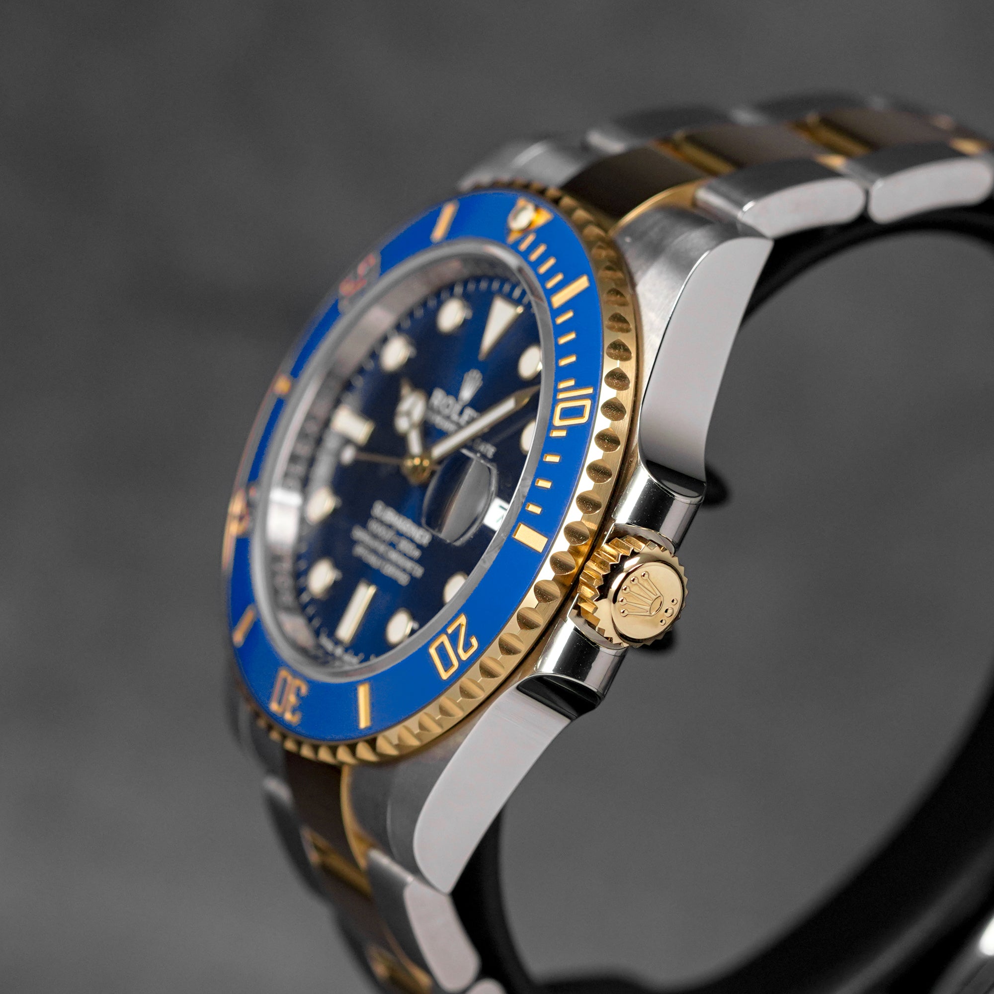 SUBMARINER DATE 41MM TWOTONE YELLOWGOLD BLUE DIAL (2021)