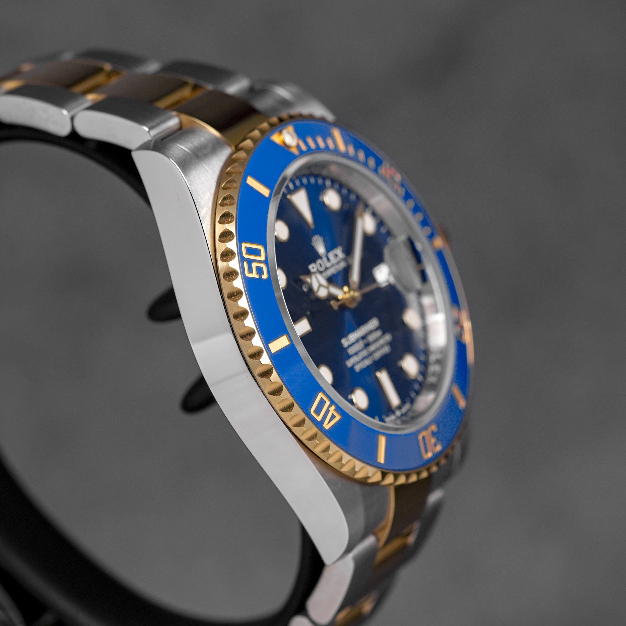 SUBMARINER DATE 41MM TWOTONE YELLOWGOLD BLUE DIAL (2021)