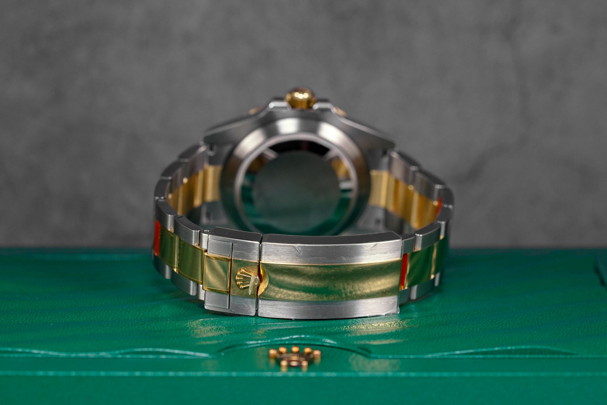 SUBMARINER DATE 41MM TWOTONE YELLOWGOLD BLUE DIAL (2021)