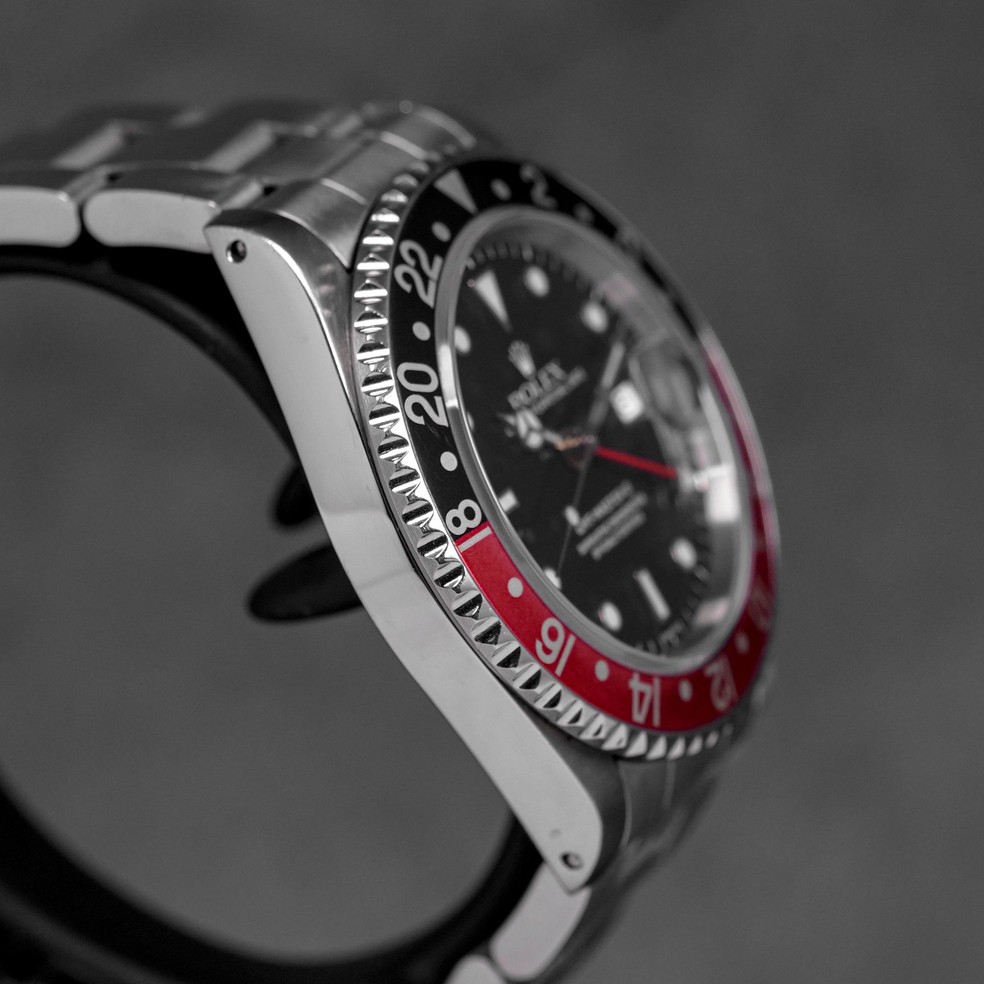 GMT MASTER-II 16710 COKE 'A SERIES' (WATCH & BOX)