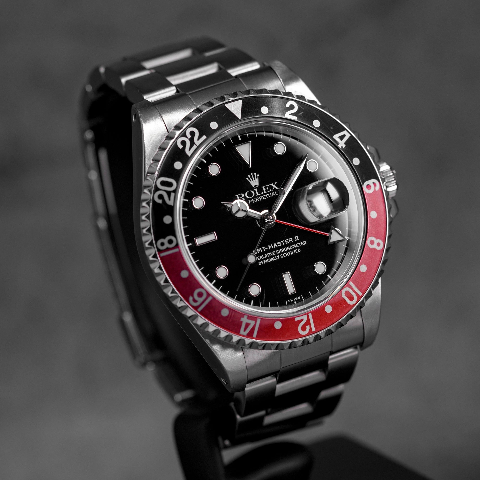 GMT MASTER-II 16710 COKE 'A SERIES' (WATCH & BOX)