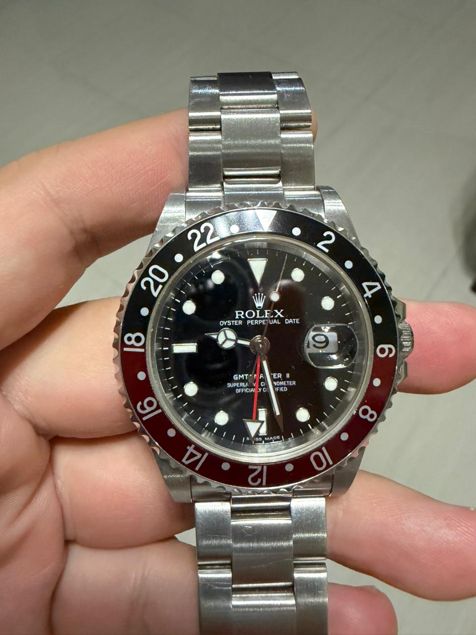 GMT MASTER-II 16710 'COKE' (2006)