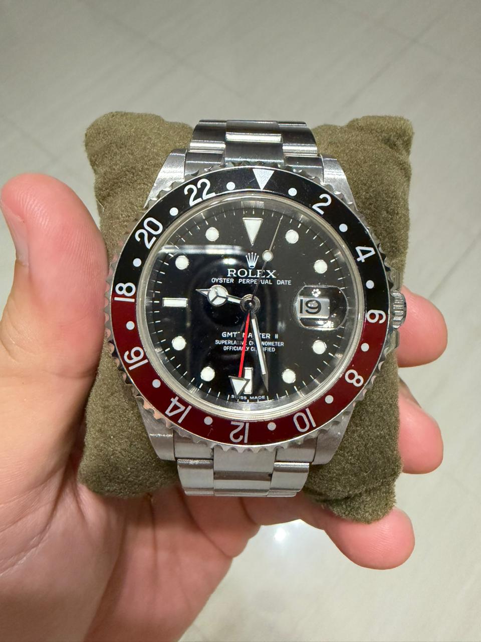 GMT MASTER-II 16710 'COKE' (2006)