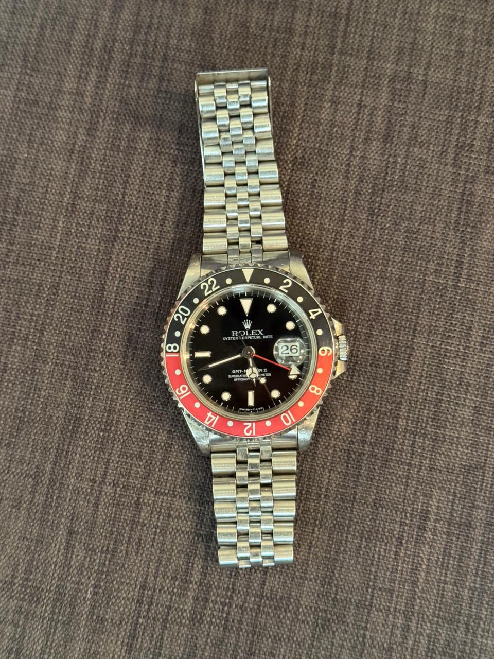 GMT MASTER-II COKE 16710 'T SERIES' (WATCH & BOX)