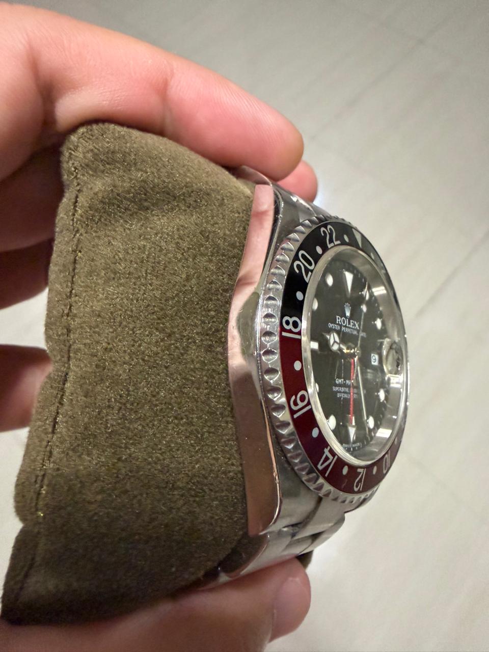 GMT MASTER-II 16710 'COKE' (2006)