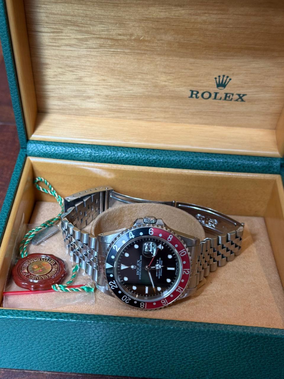 GMT MASTER-II COKE 16710 'T SERIES' (WATCH & BOX)