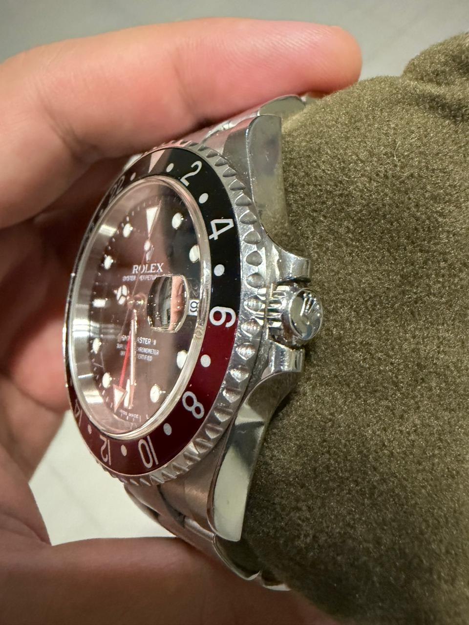 GMT MASTER-II 16710 'COKE' (2006)