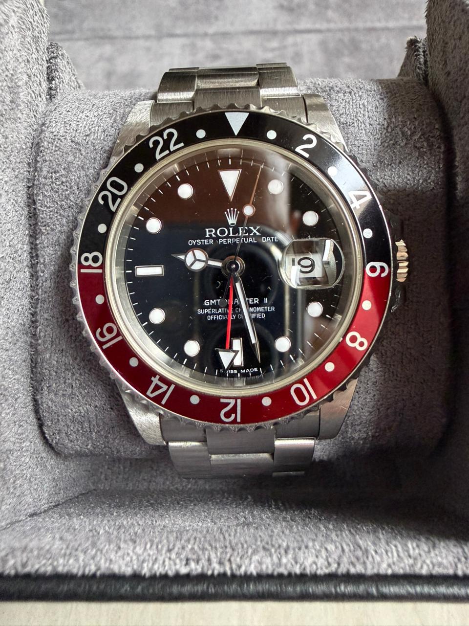 GMT MASTER-II 16710 'COKE' (2006)