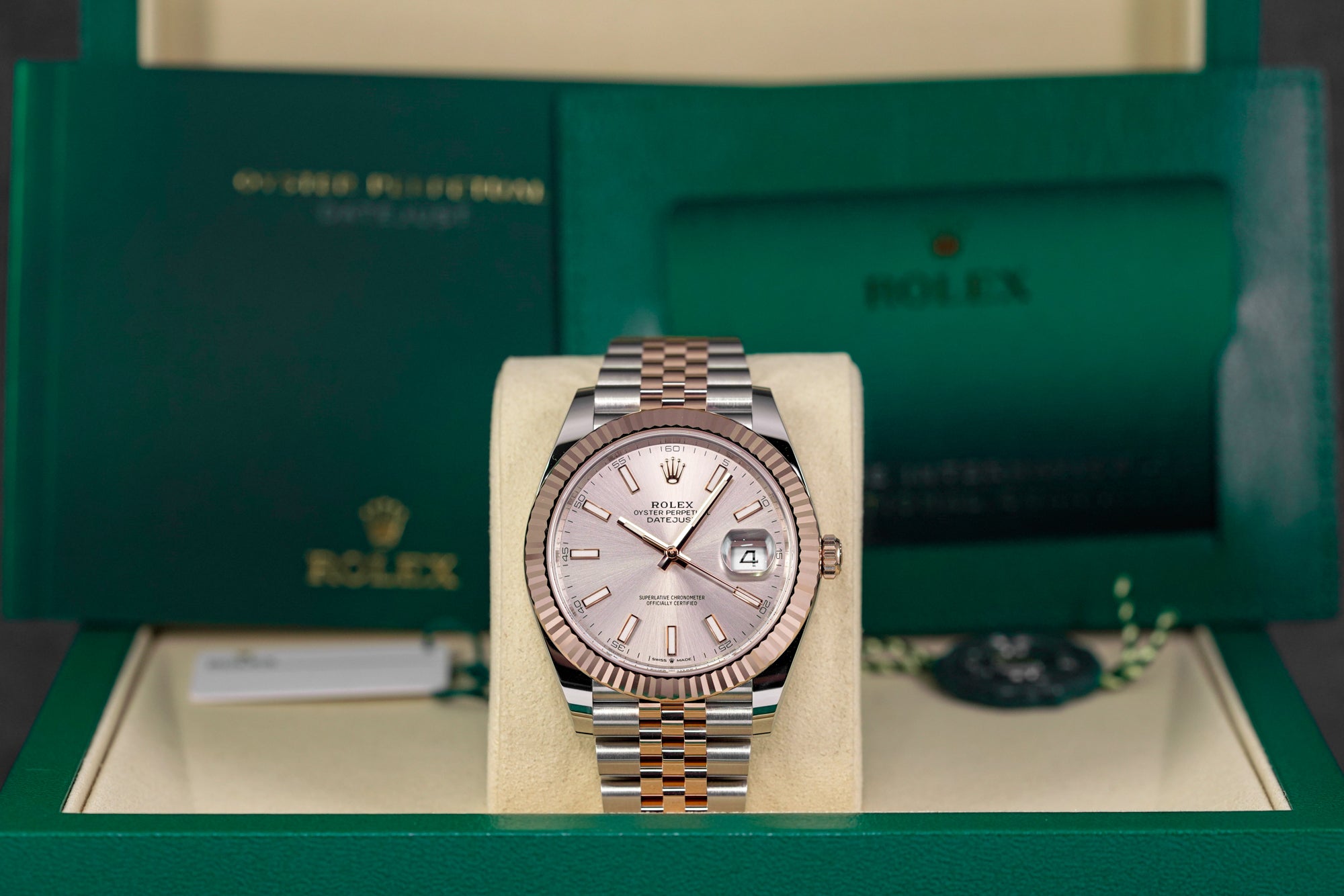 harga rolex datejusgt 41 pink indonesia terbaru