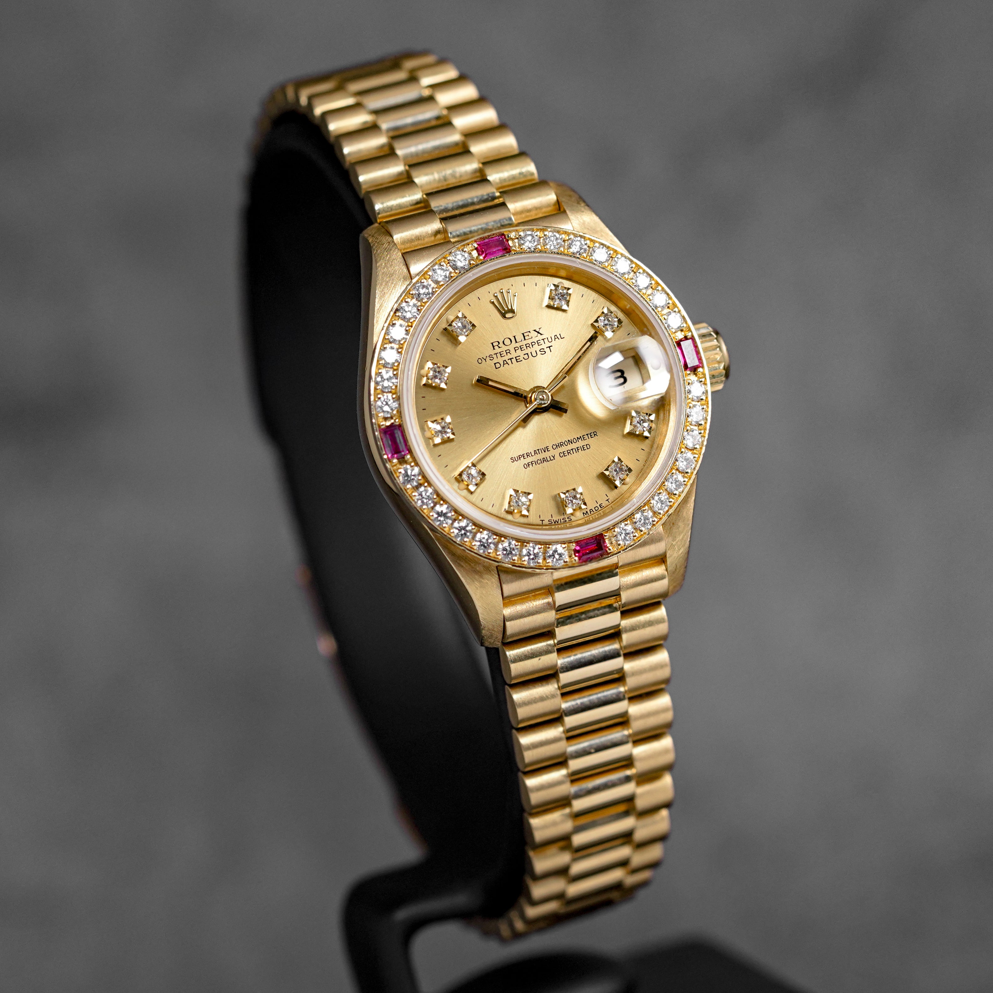 harga rolex datejust 26 ruby diamond indonesia