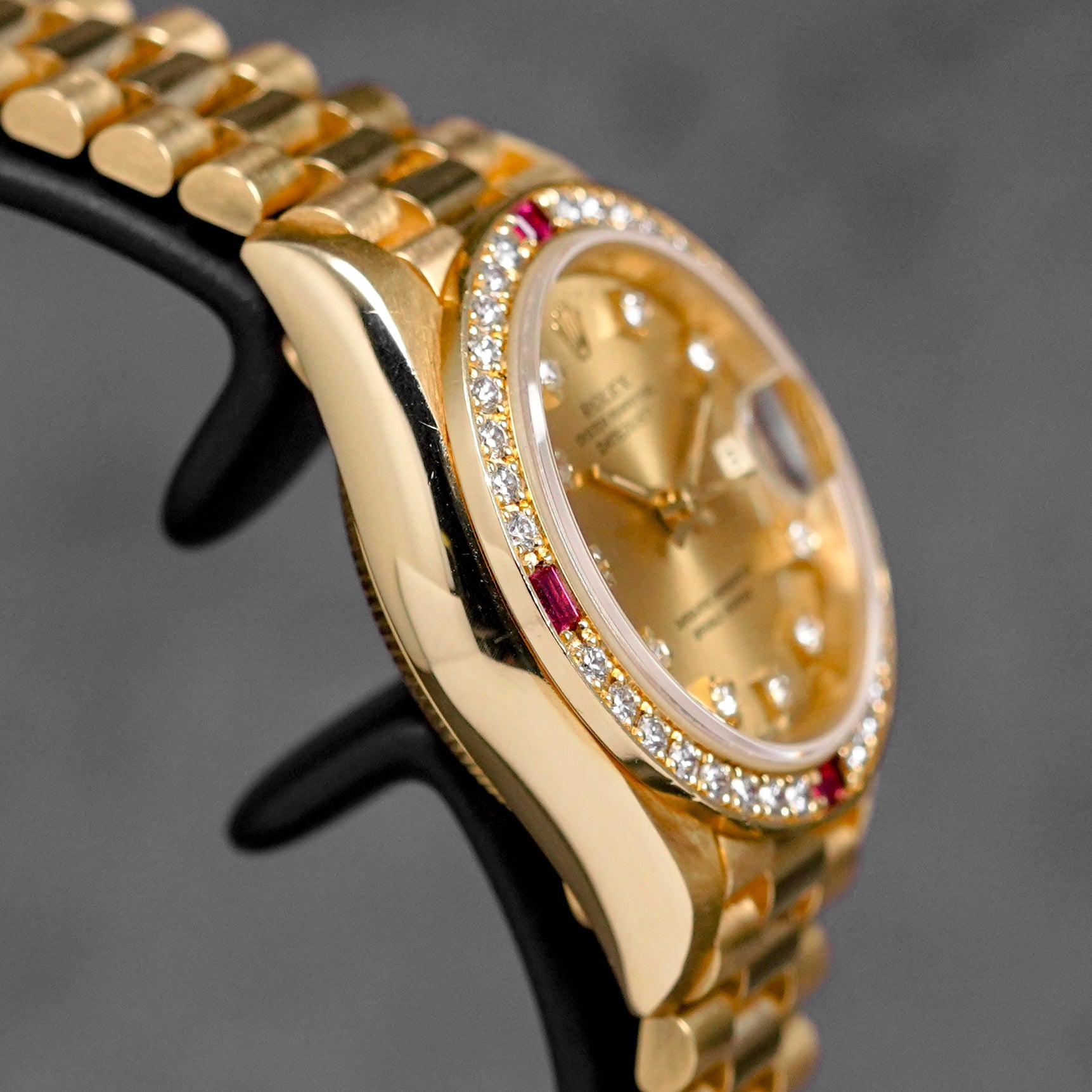 harga rolex datejust 26 ruby diamond indonesia
