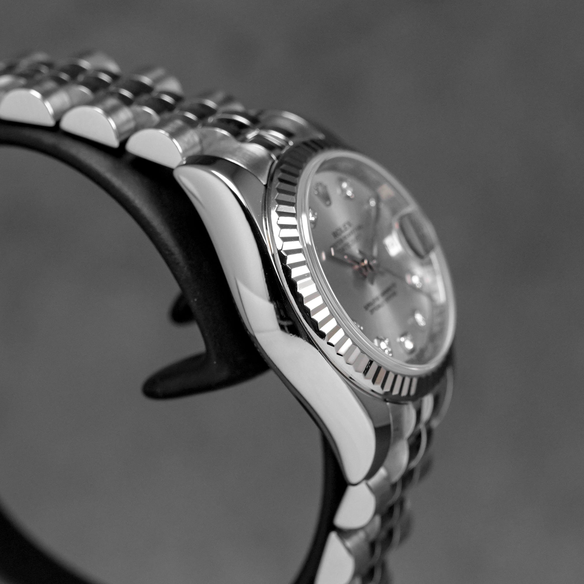 harga rolex datejust 26 silver diamond indonesia