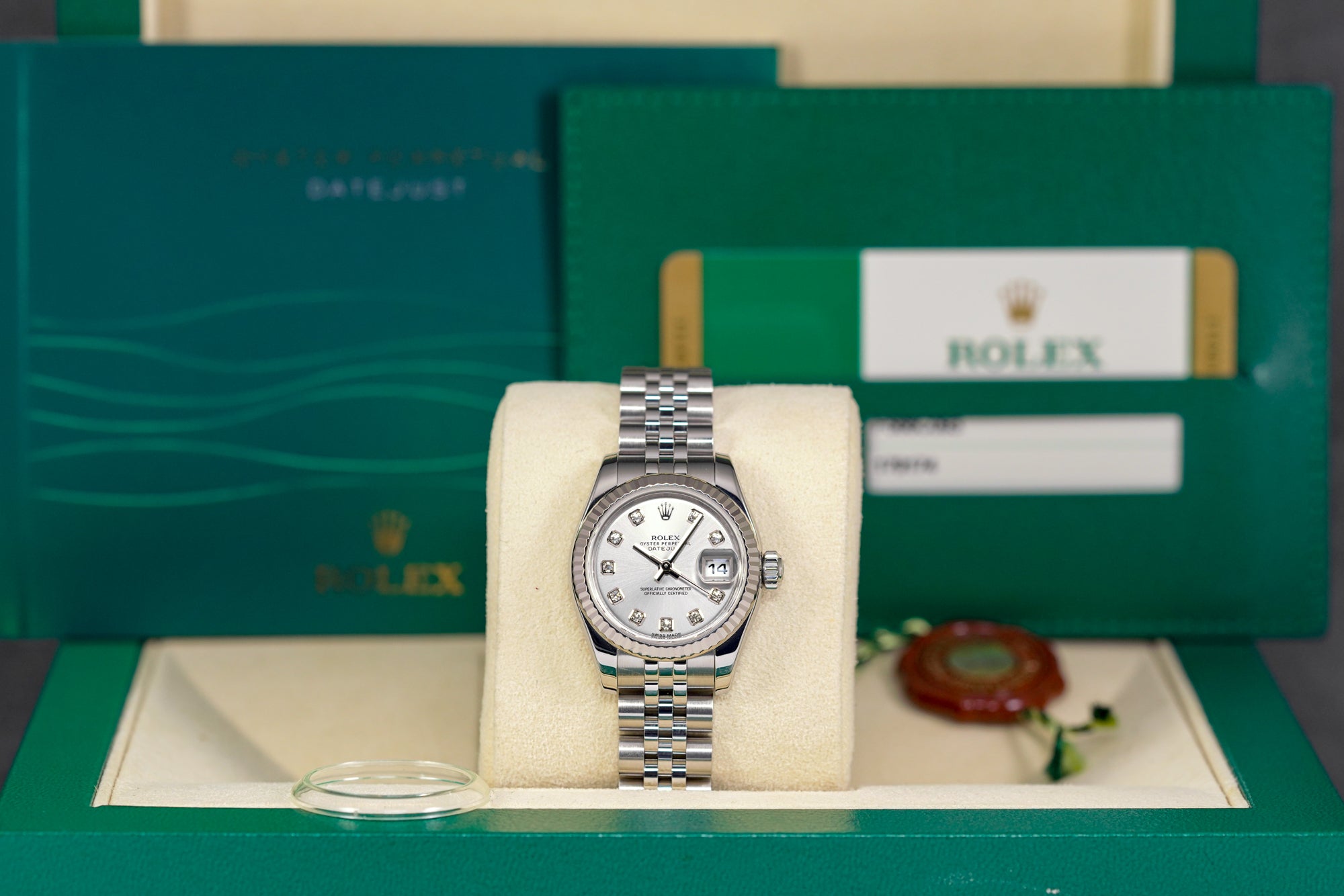 harga rolex datejust 26 silver diamond indonesia