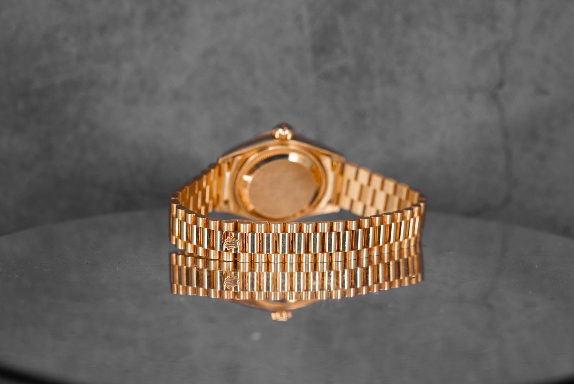 DATEJUST 26MM YELLOWGOLD CHAMPAGNE DIAMOND DIAL (WATCH ONLY)