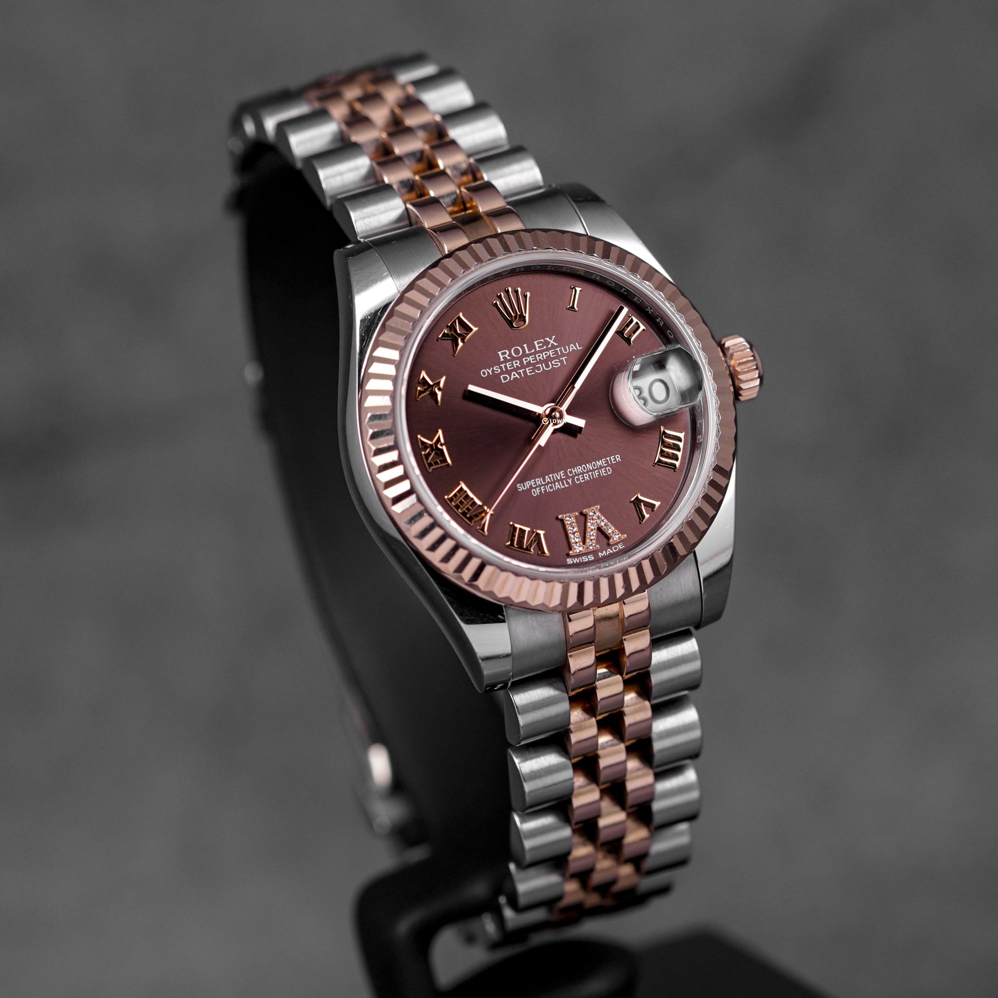 harga rolex datejust 31 choco roman indonesia