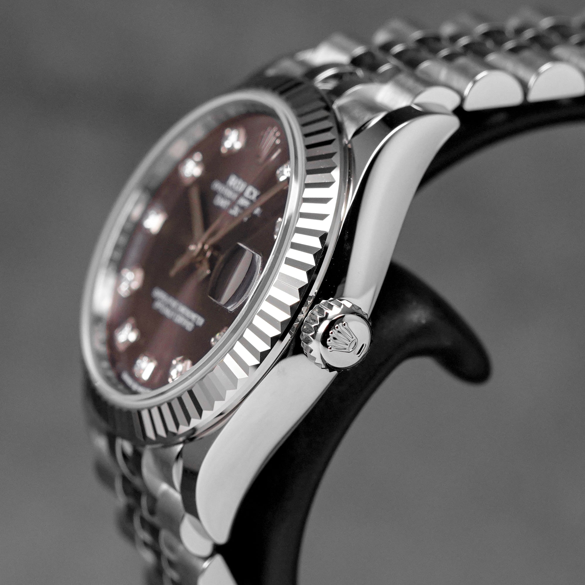 harga rolex datejust 31 dark grey indonesia