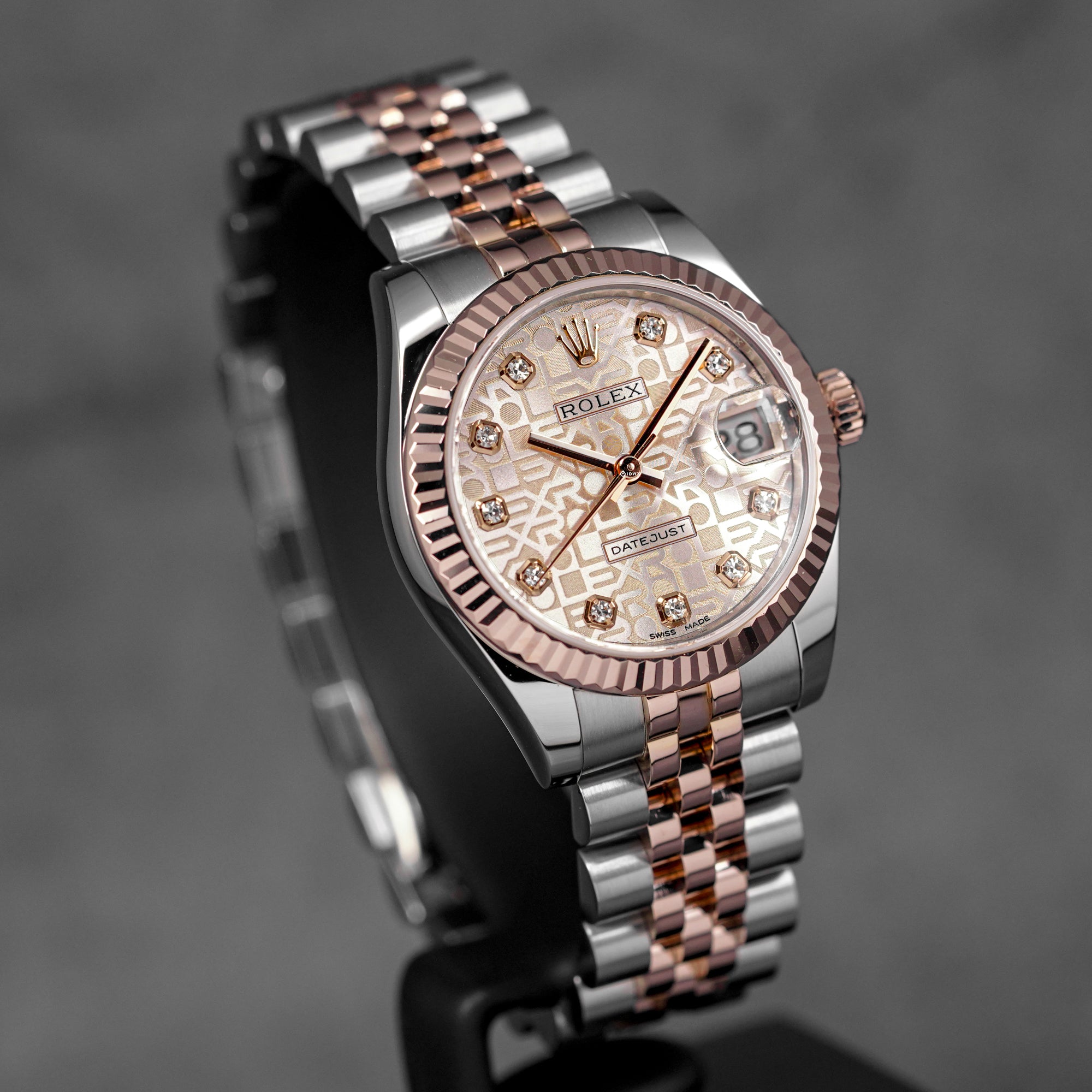 harga rolex datejust 31 pink computerized