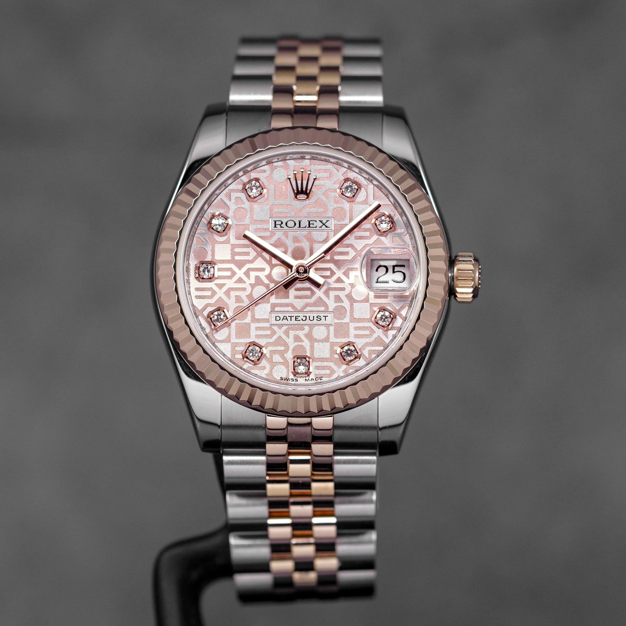 harga rolex datejust 31 pink indonesia