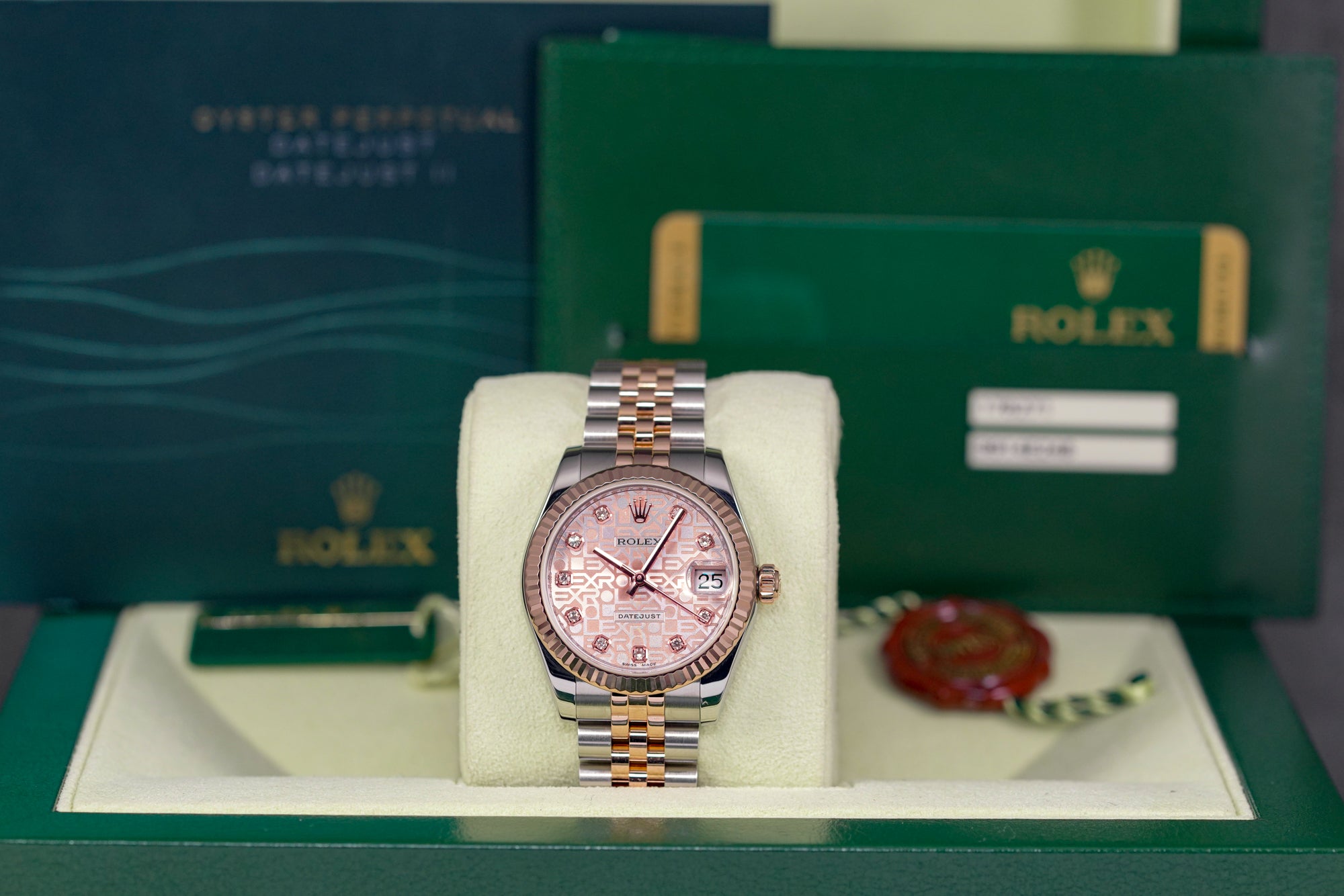 harga rolex datejust 31 pink indonesia
