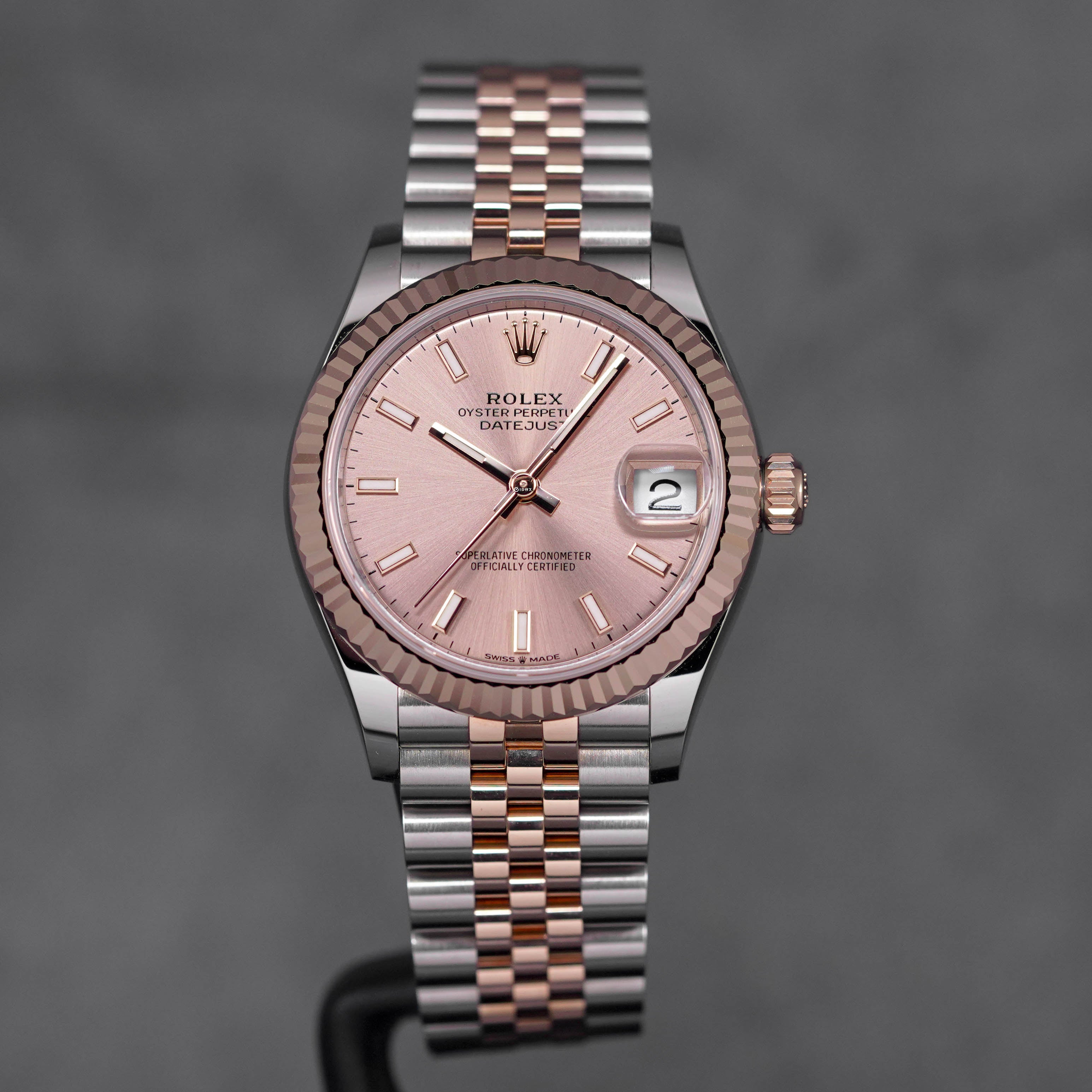 harga rolex datejust 31 rosegold indonesia
