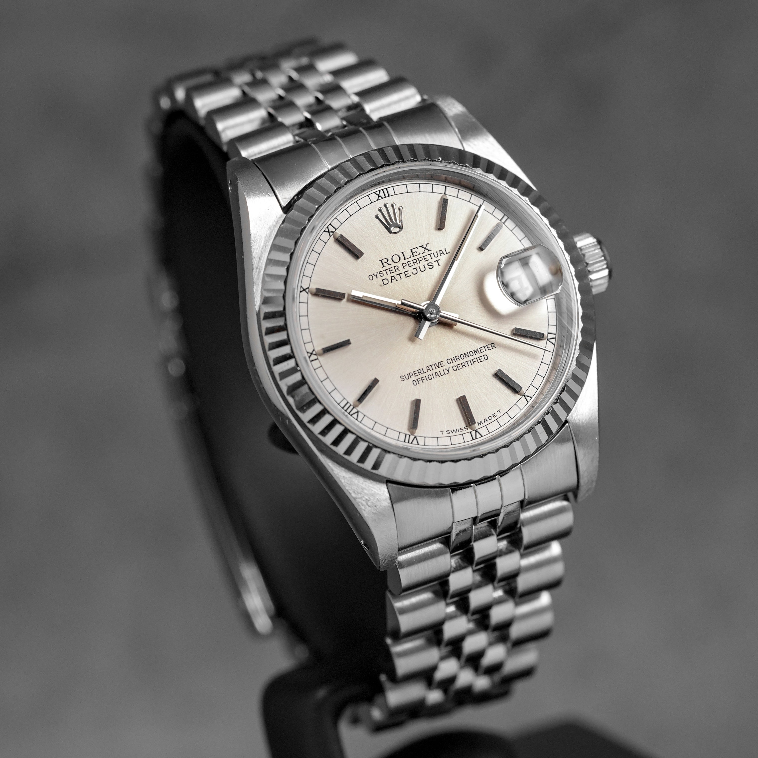 harga rolex datejust 31 silver indonesia