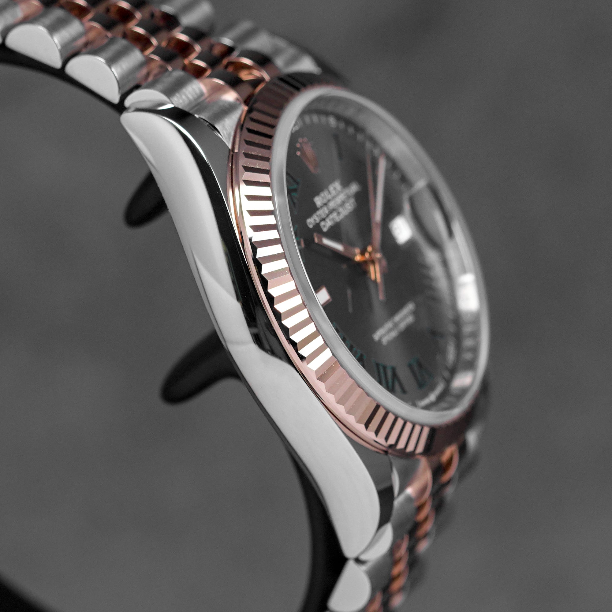 DATEJUST 36MM TWOTONE ROSEGOLD WIMBLEDON DIAL (2026)