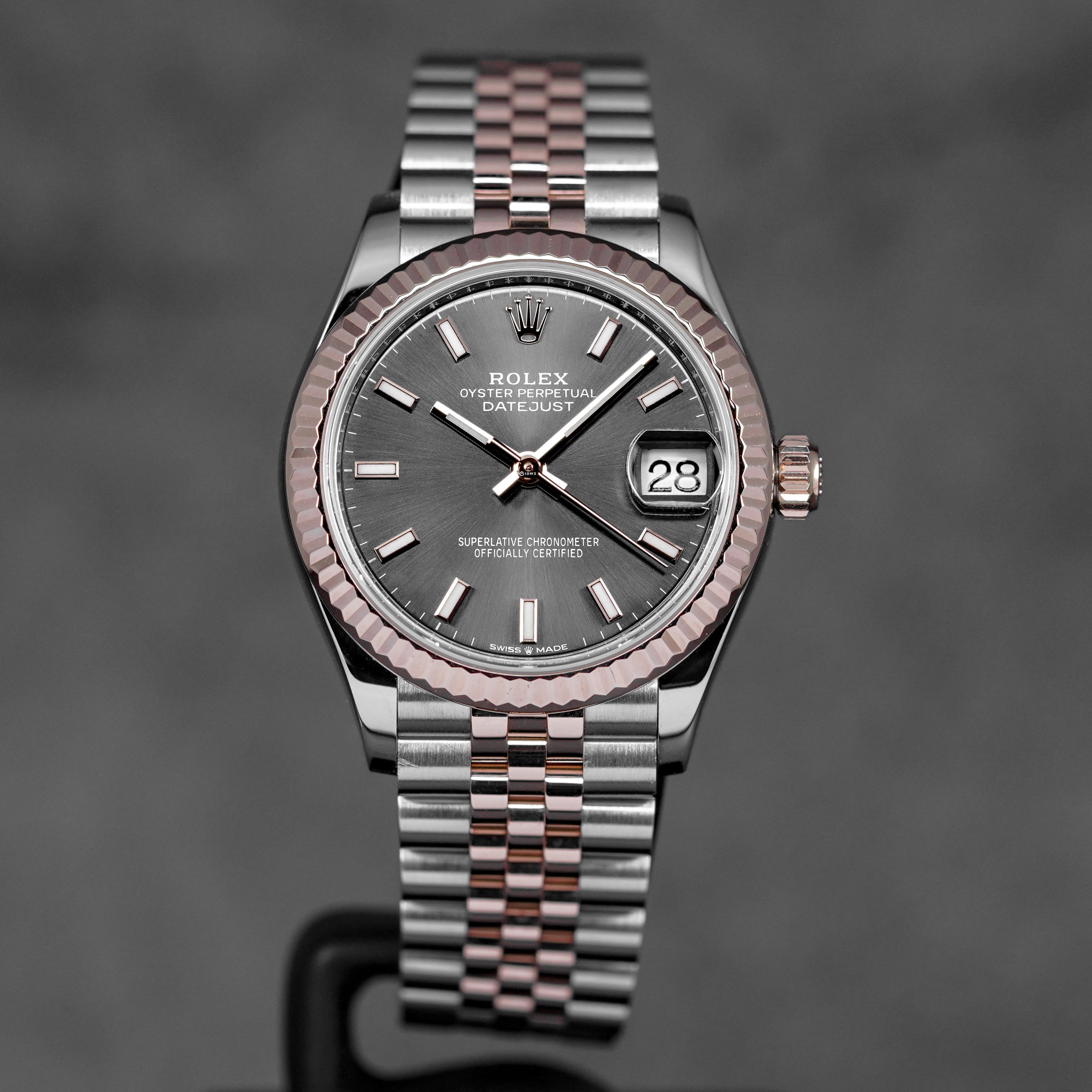 harga rolex datejust 31mm rhodium indonesia