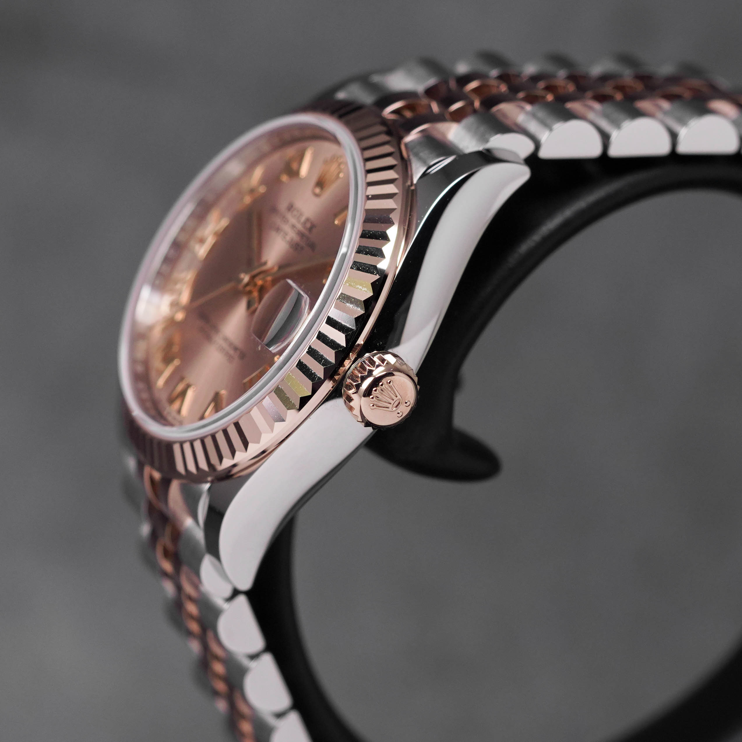 harga rolex datejust 31mm salmon roman indonesia