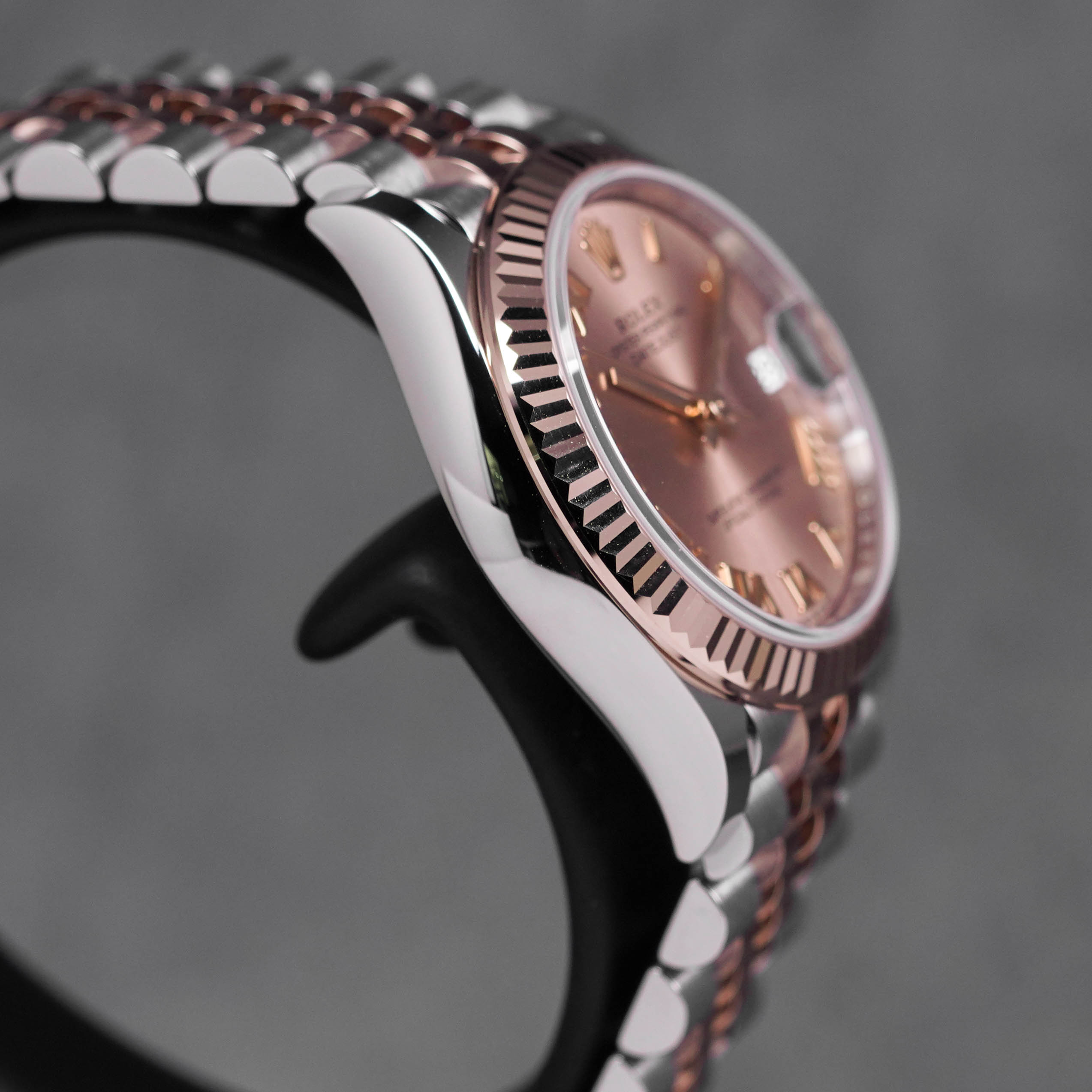 harga rolex datejust 31mm salmon roman indonesia