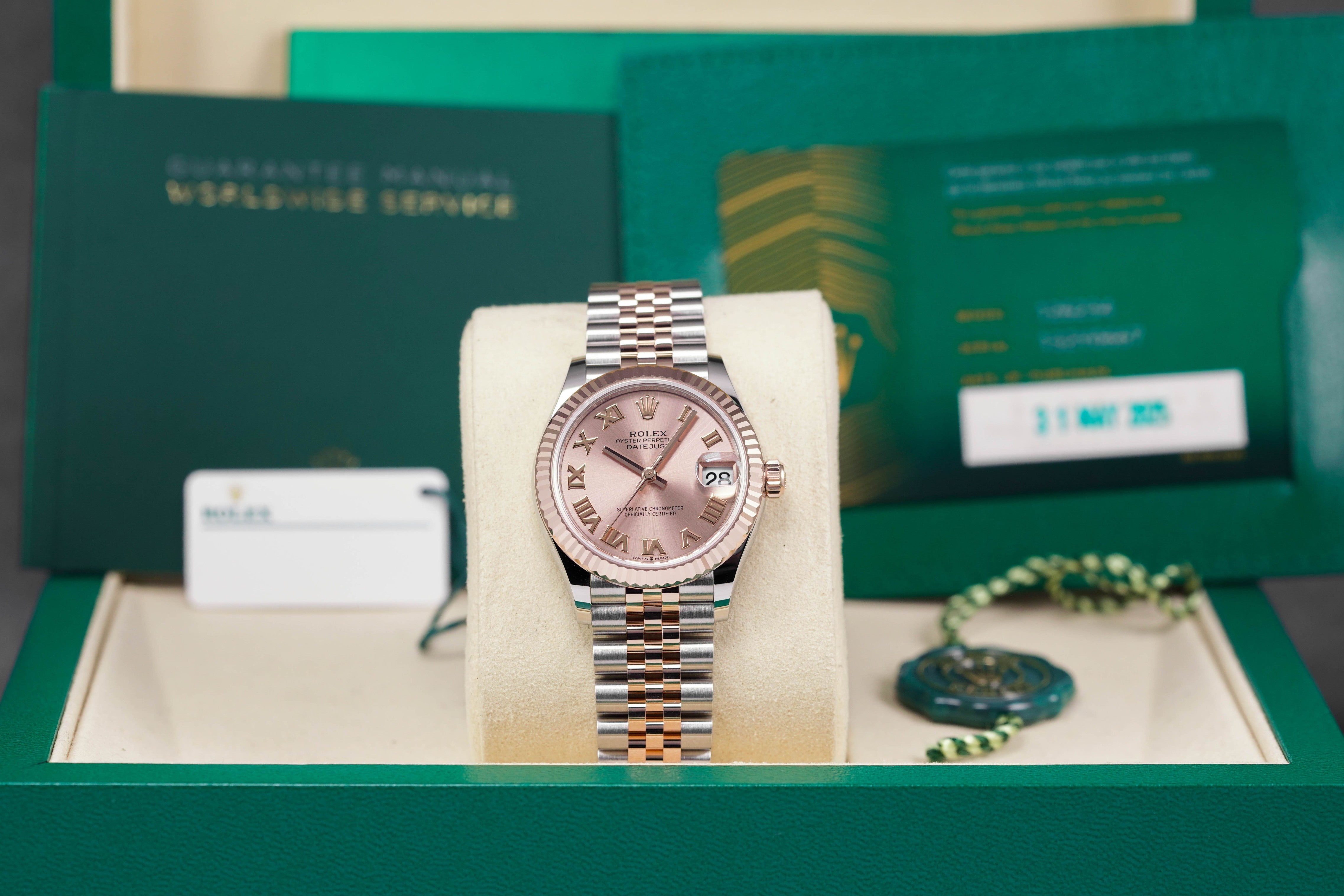 harga rolex datejust 31mm salmon roman indonesia